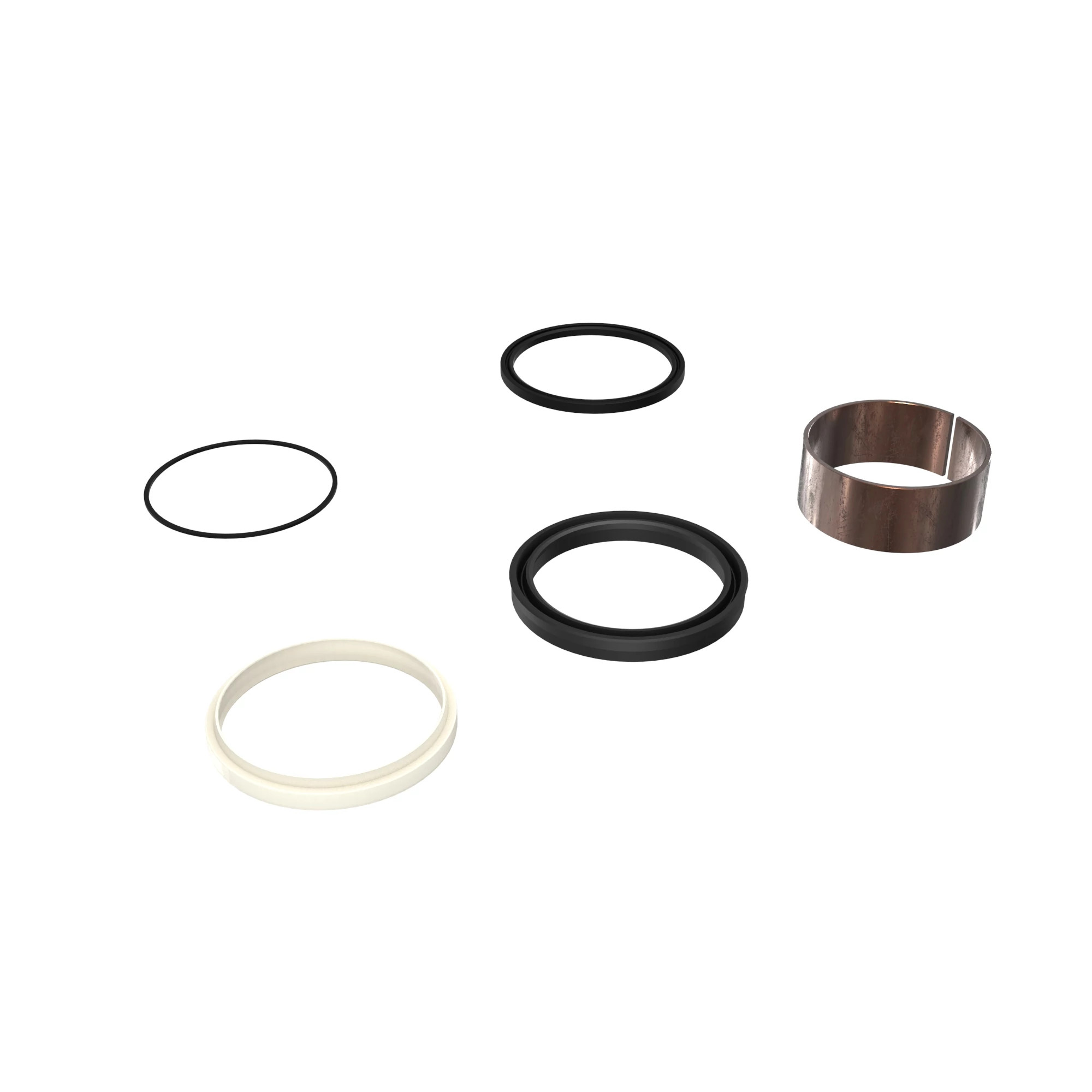 John Deere Hydraulic Cylinder Rod Seal Kit - AHC16728