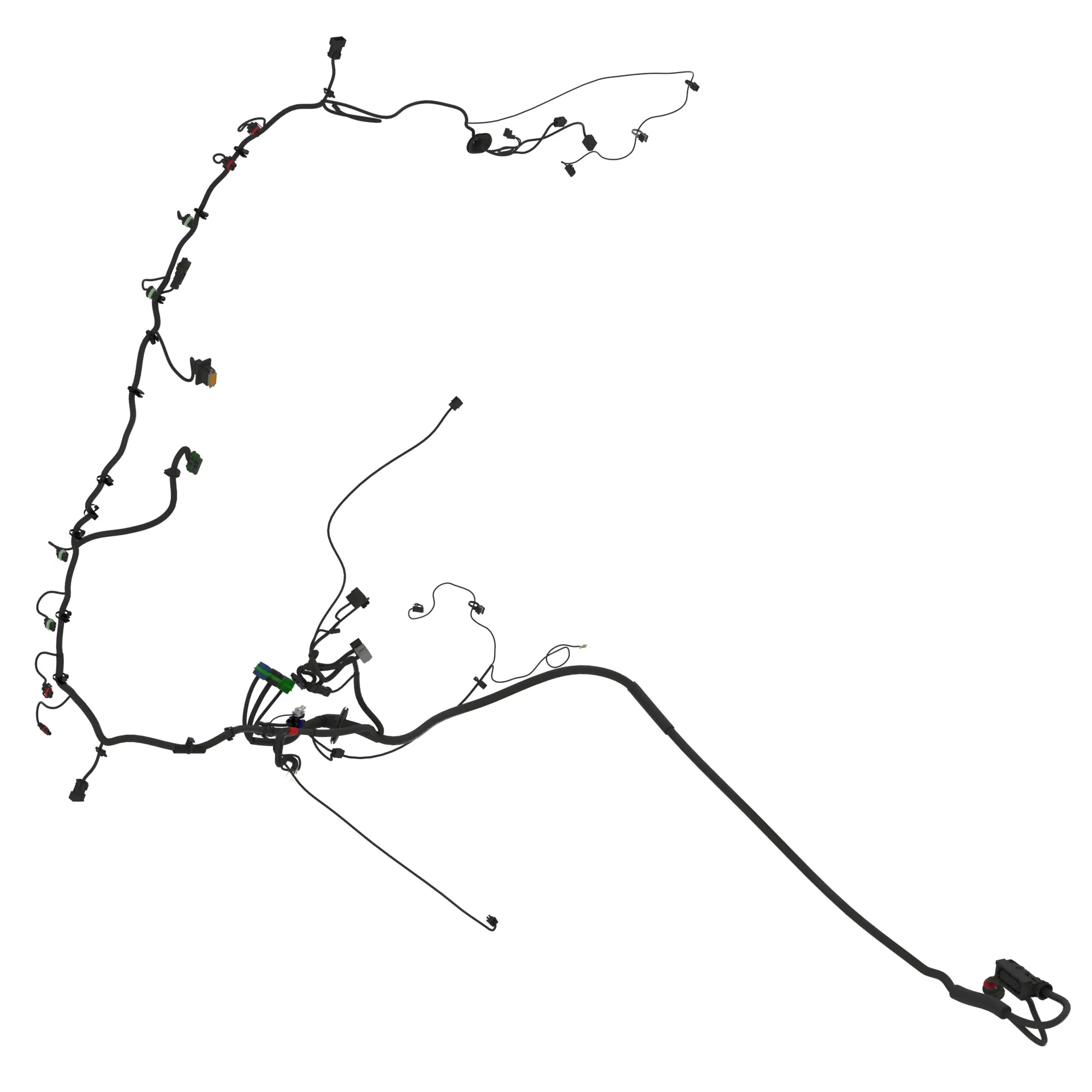 John Deere Wiring Harness - AXE89558