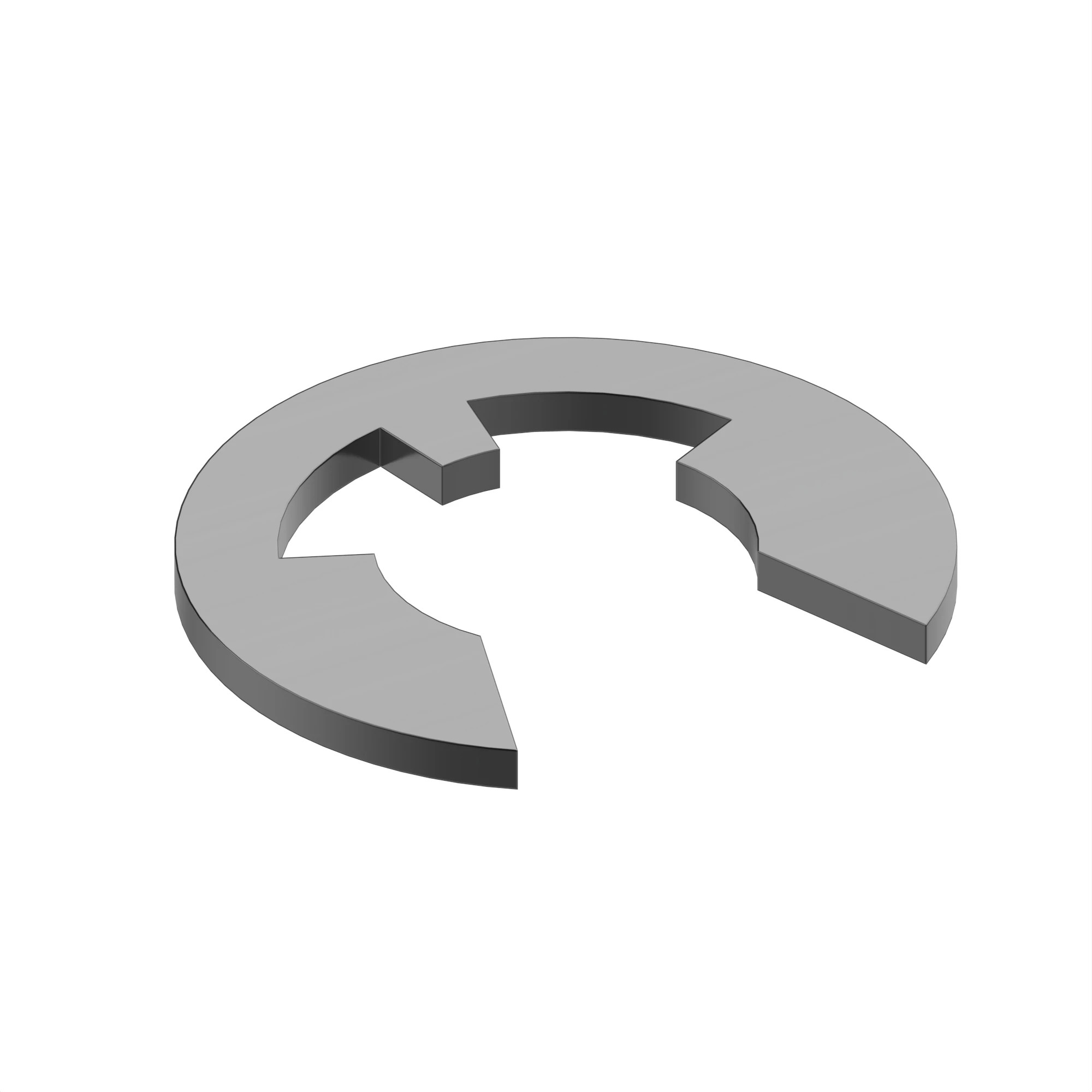 John Deere Crescent External Snap Ring - R78683