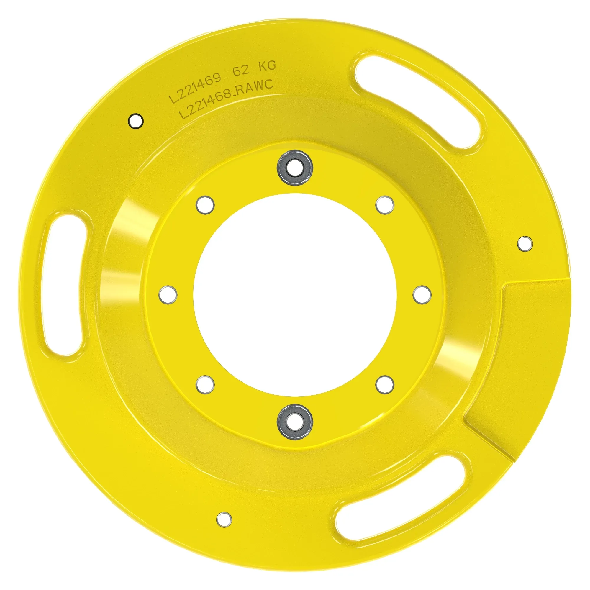 BL16233: Rear Wheel Weight Adapters | Shop.Deere.com