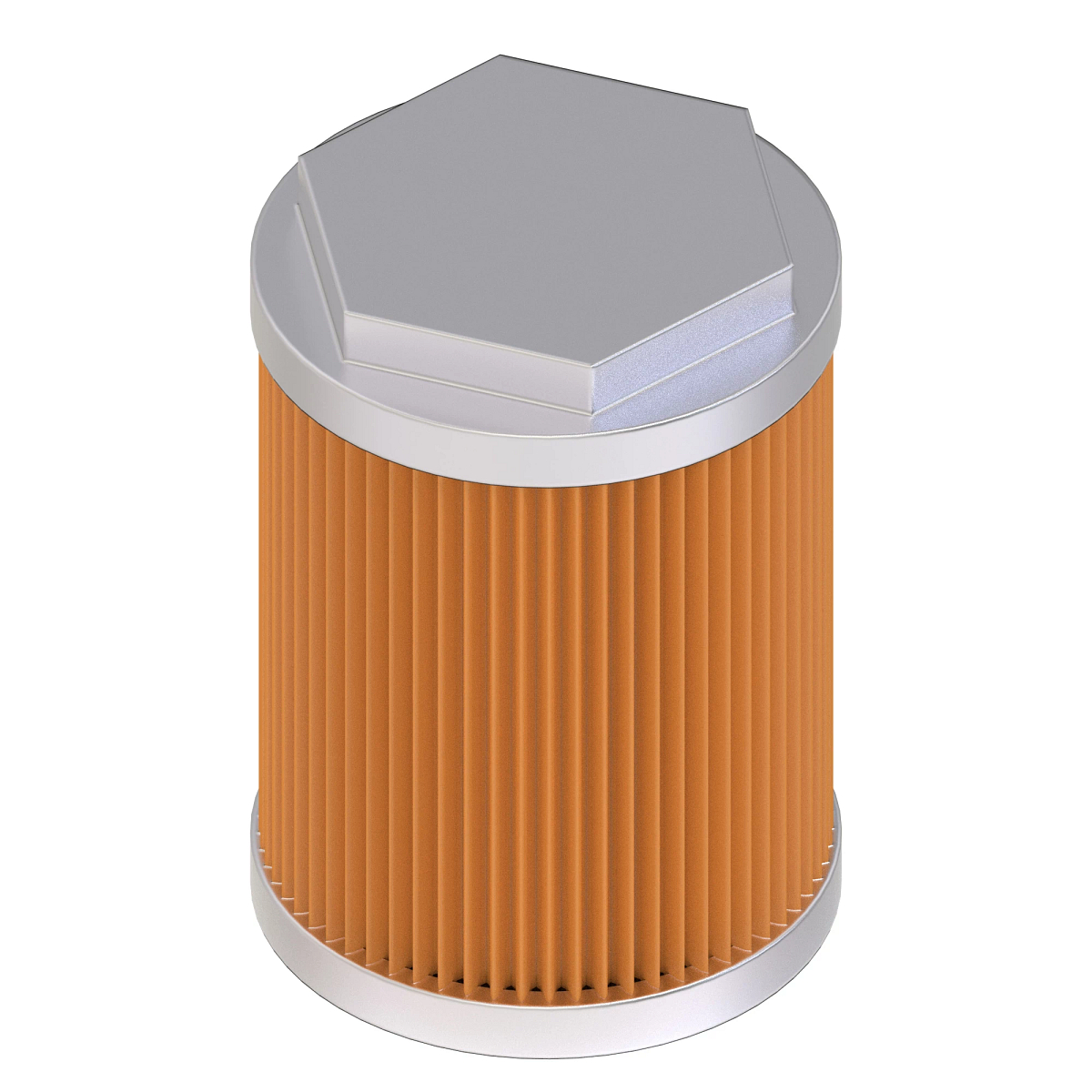 John Deere Hydraulic Oil Reservoir Suction Strainer - AN203439