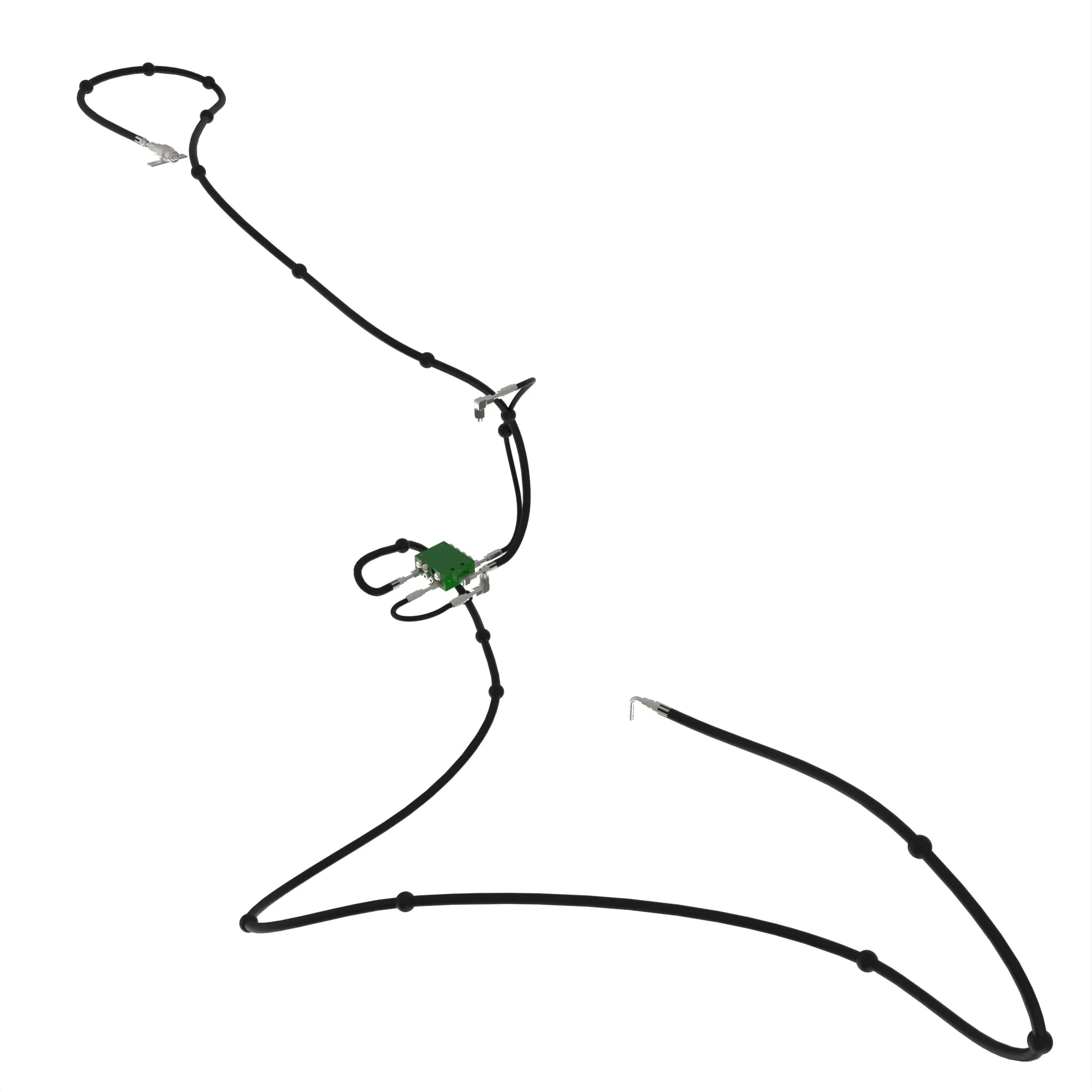 John Deere Lubrication Harness - F073390