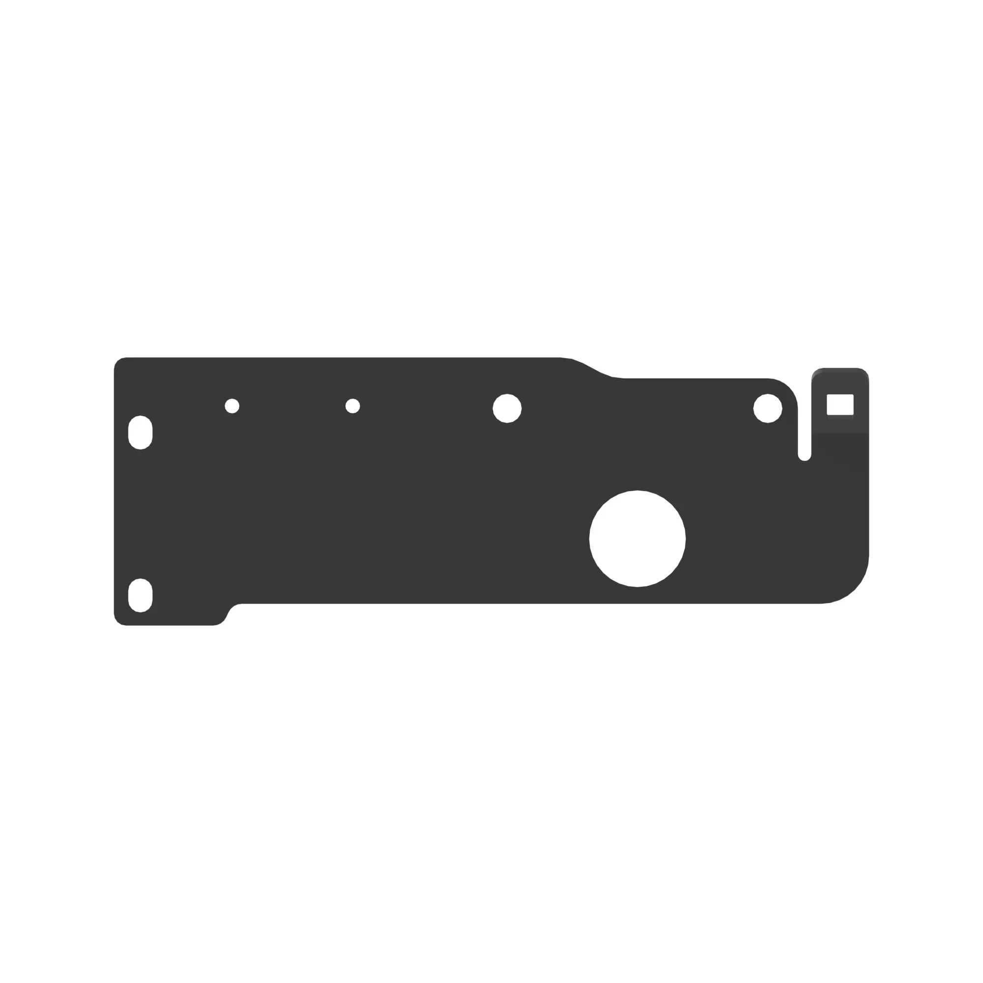 BRACKET, MCS PUMP MOUNT, 72SD SRVC