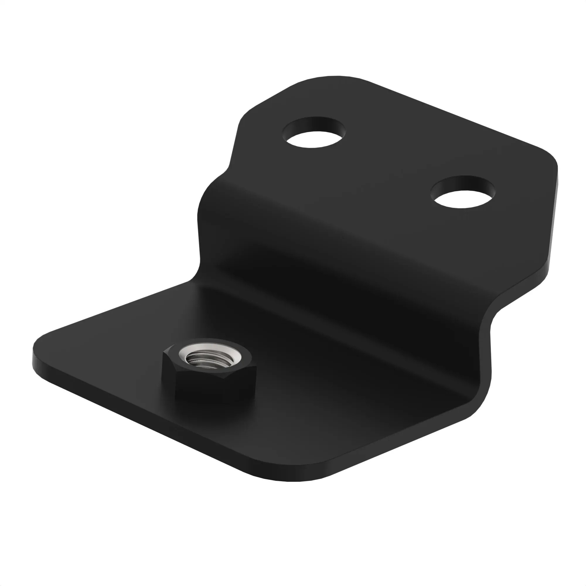 BRACKET, CAB HEAT LINES, 2T