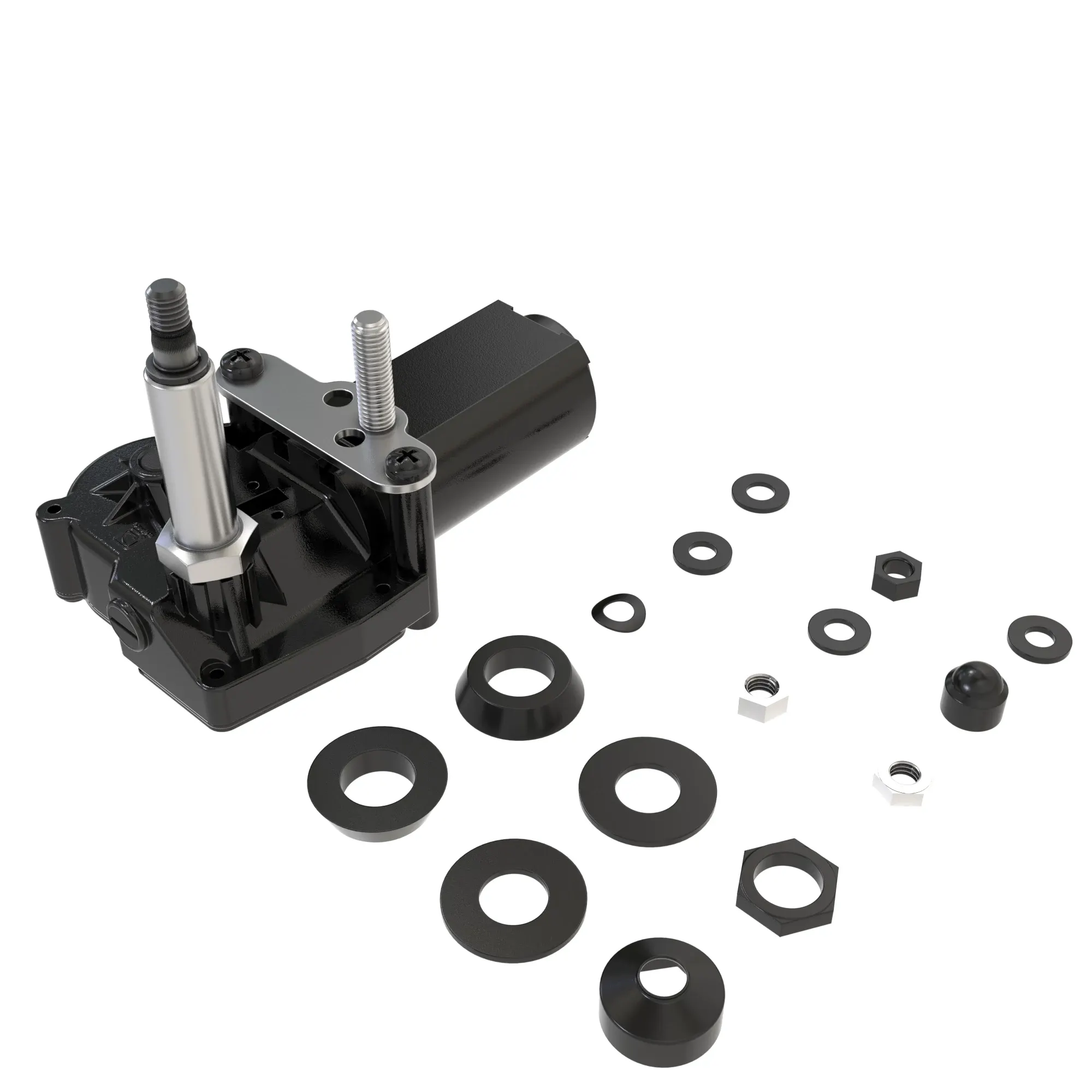 John Deere Deluxe Cab Wiper Motor Kit - AM142709