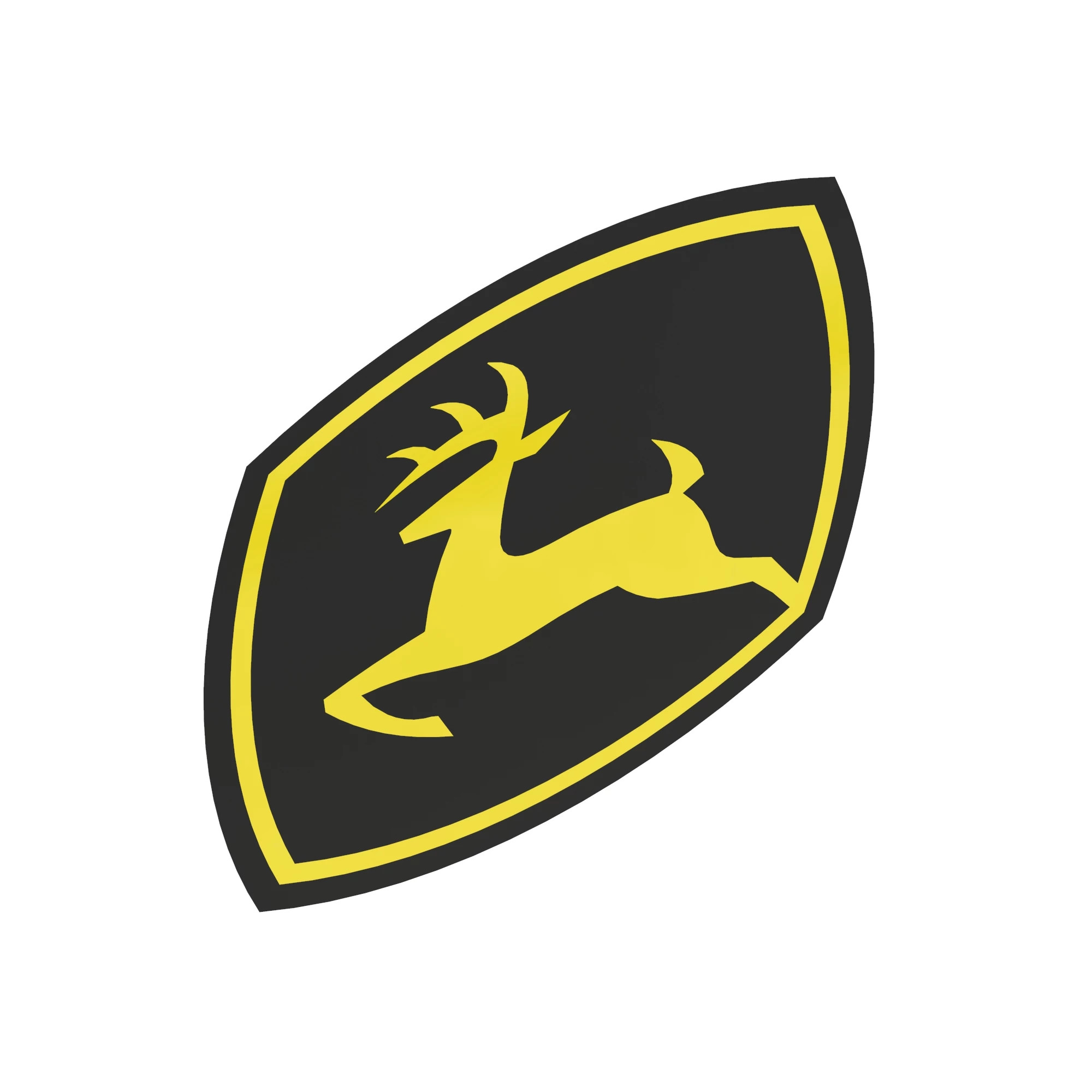 LABEL, TRADEMARK, LEAPING DEER