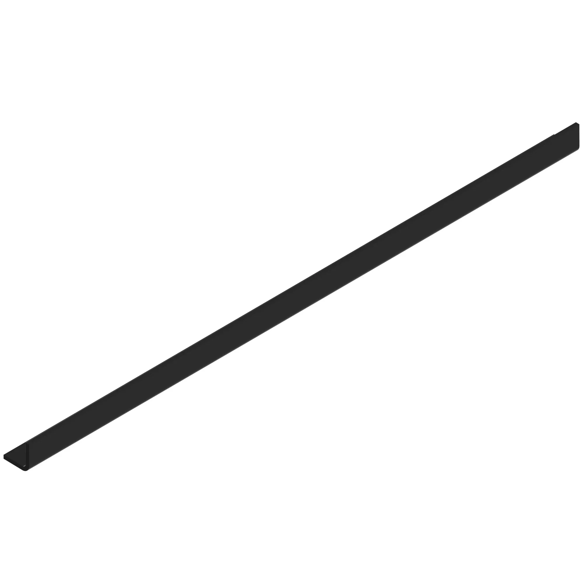 John Deere L-channel Plastic Fuel Tank Angle - T224200