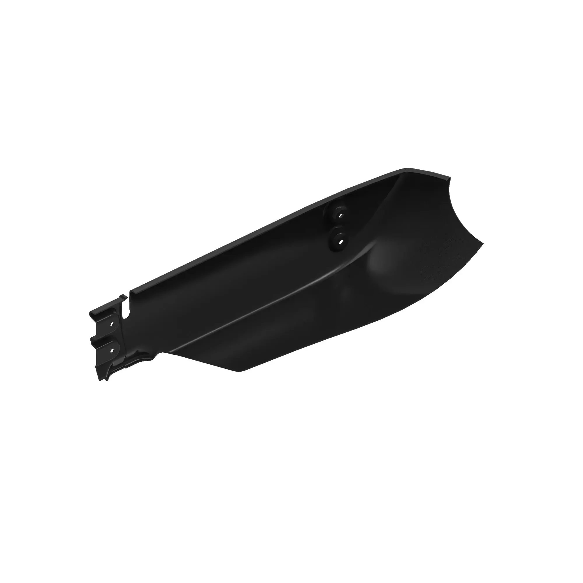 John Deere Right Side Snow Cab Shield - T179455