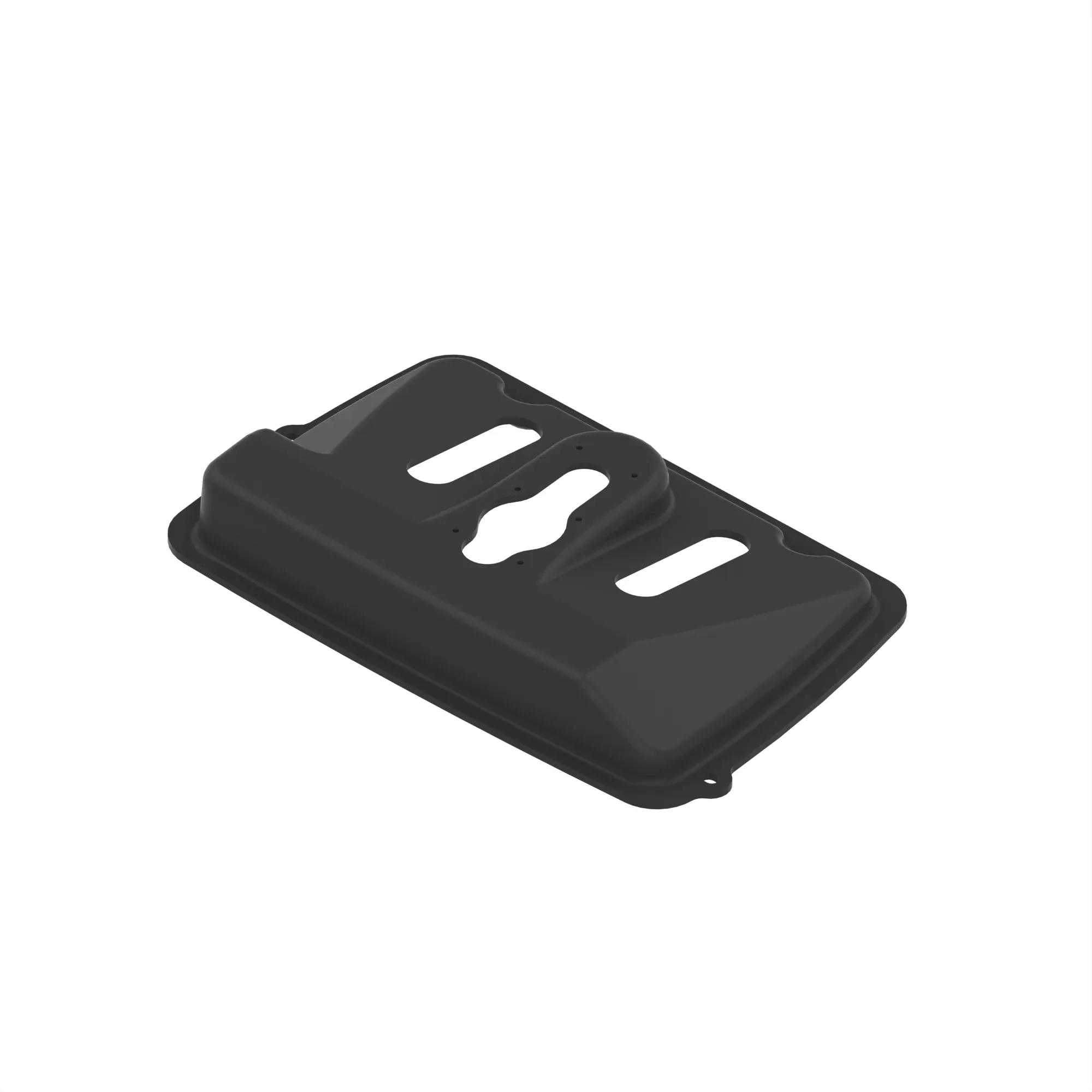 John Deere Boom Lock Lever 2-Pedal Console Cover - T200094