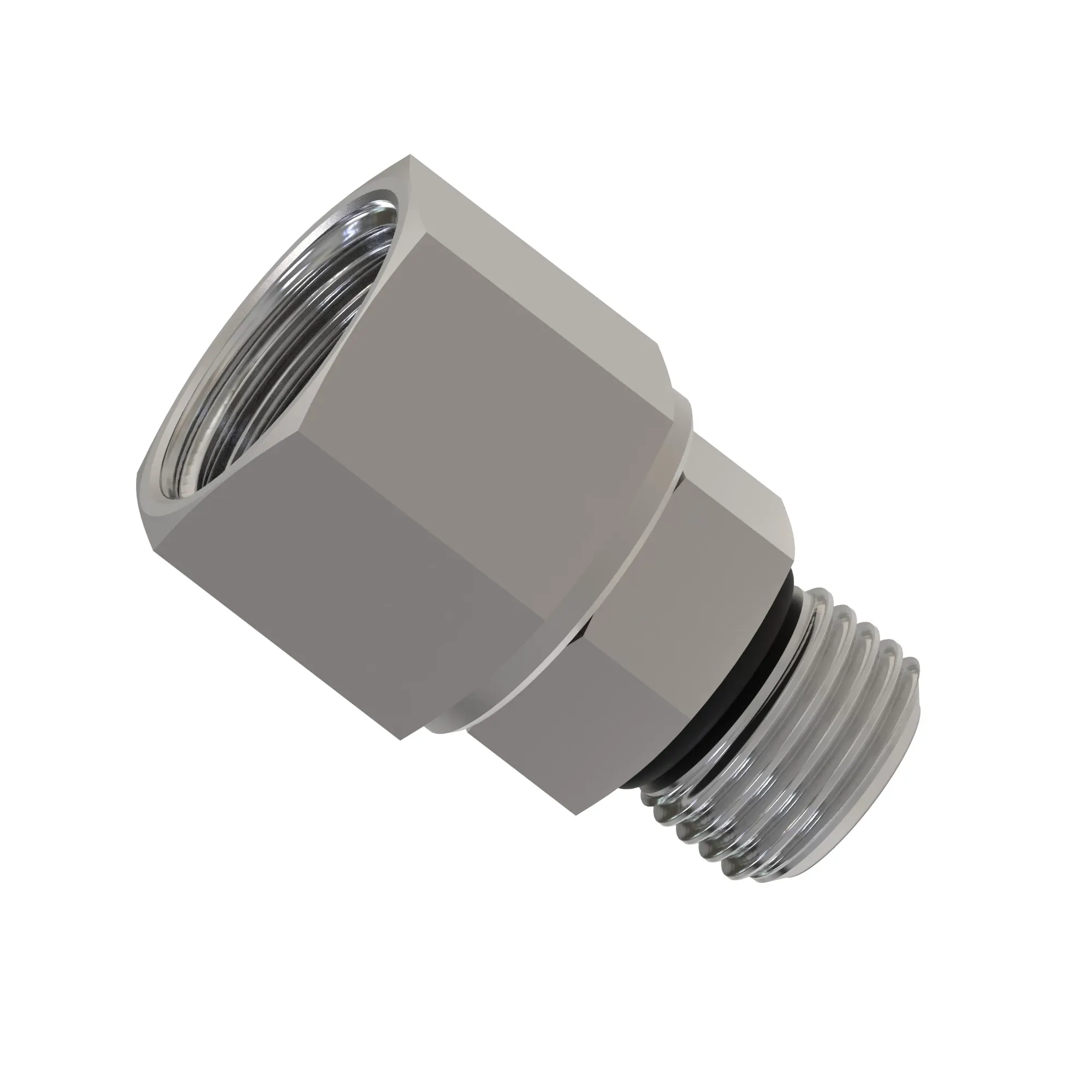 John Deere Straight Threaded Swivel Adapter Fitting - PFP16376