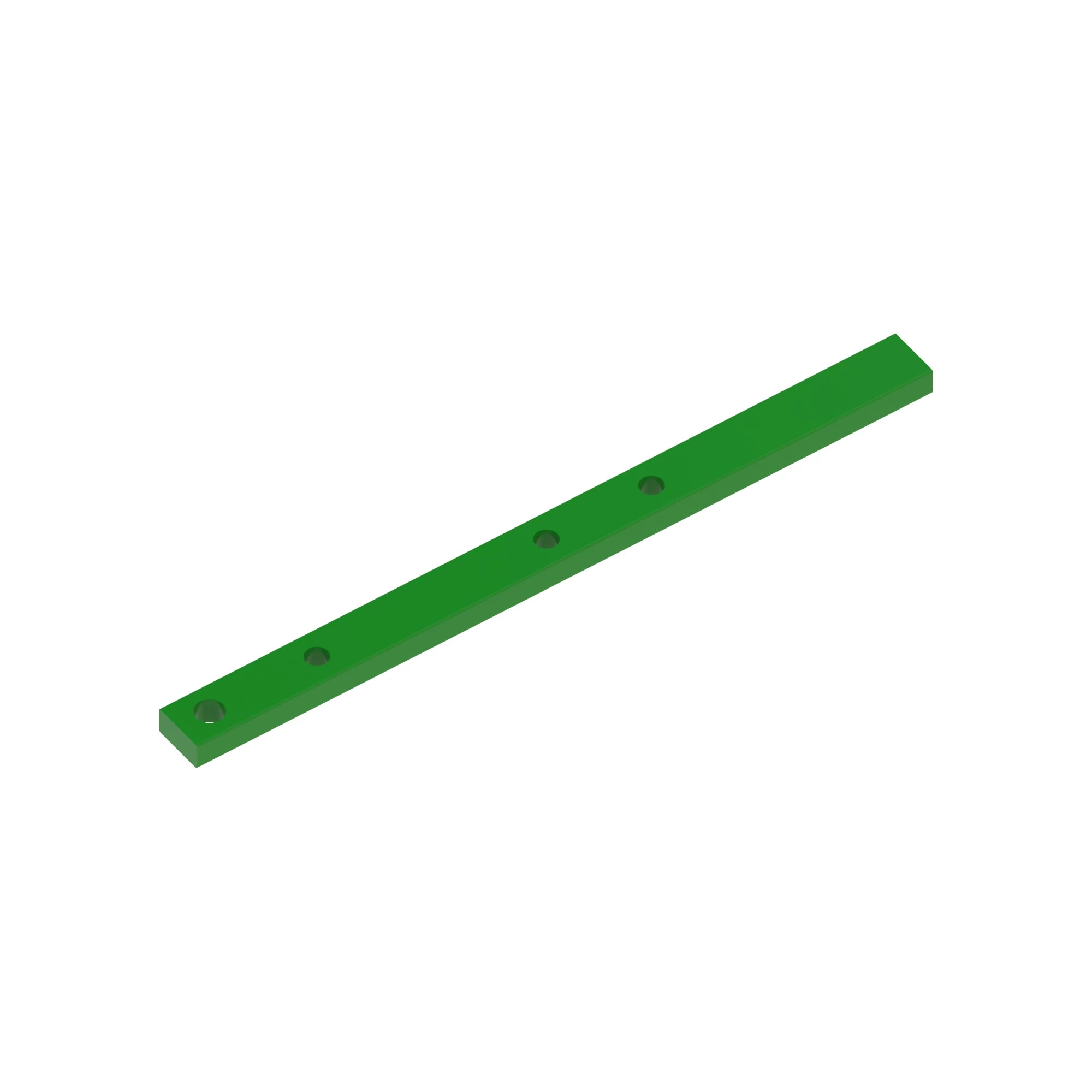 John Deere Hitch Flat Drawbar - LVU25414