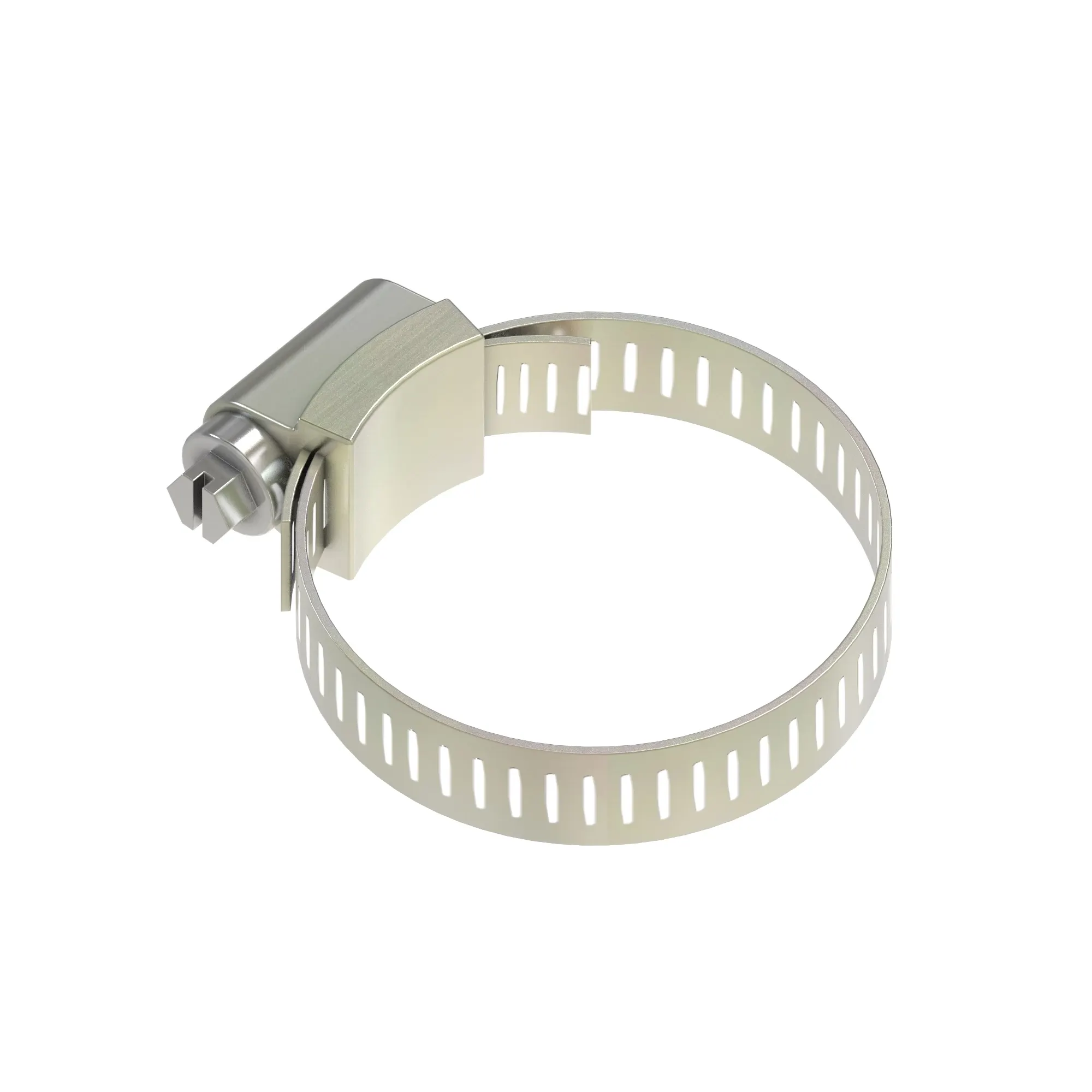 John Deere Worm Gear Hose Clamp - AL37451