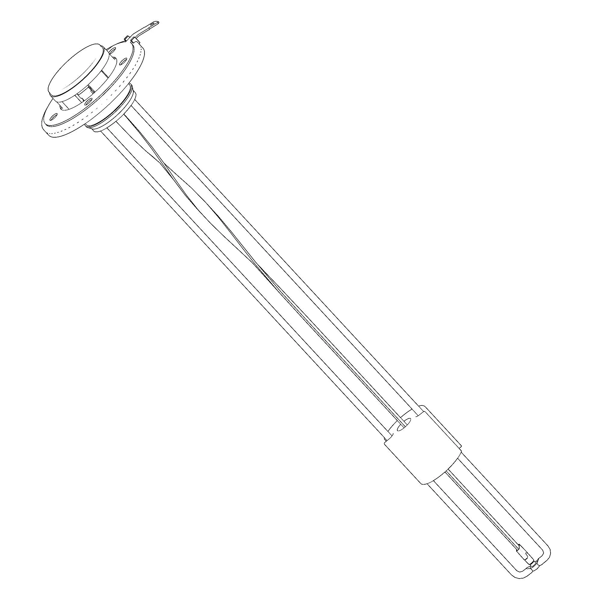 John Deere Fuel Gauge - SJ30070