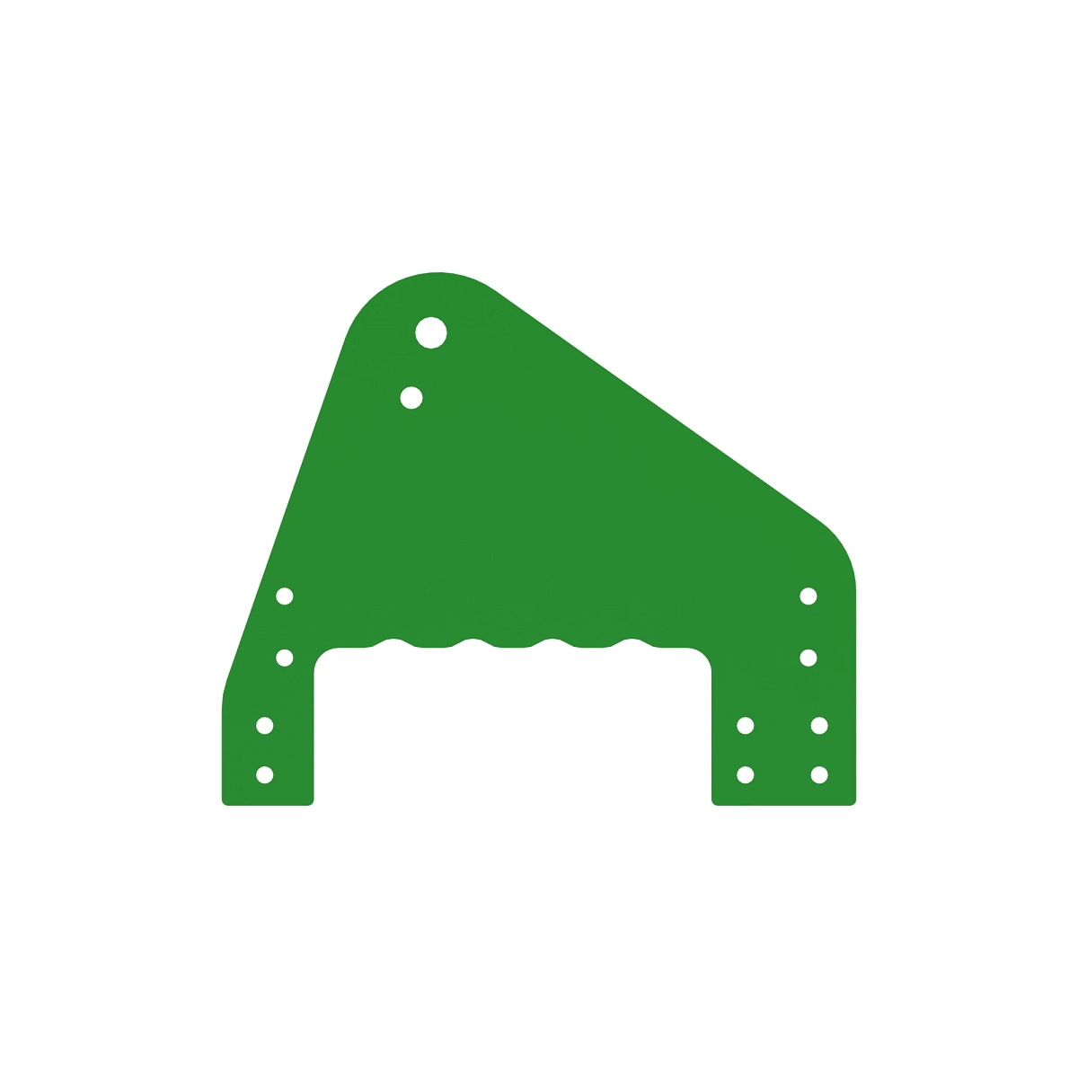 PLATE, WING FOLD (15'MF-32"STROKE)