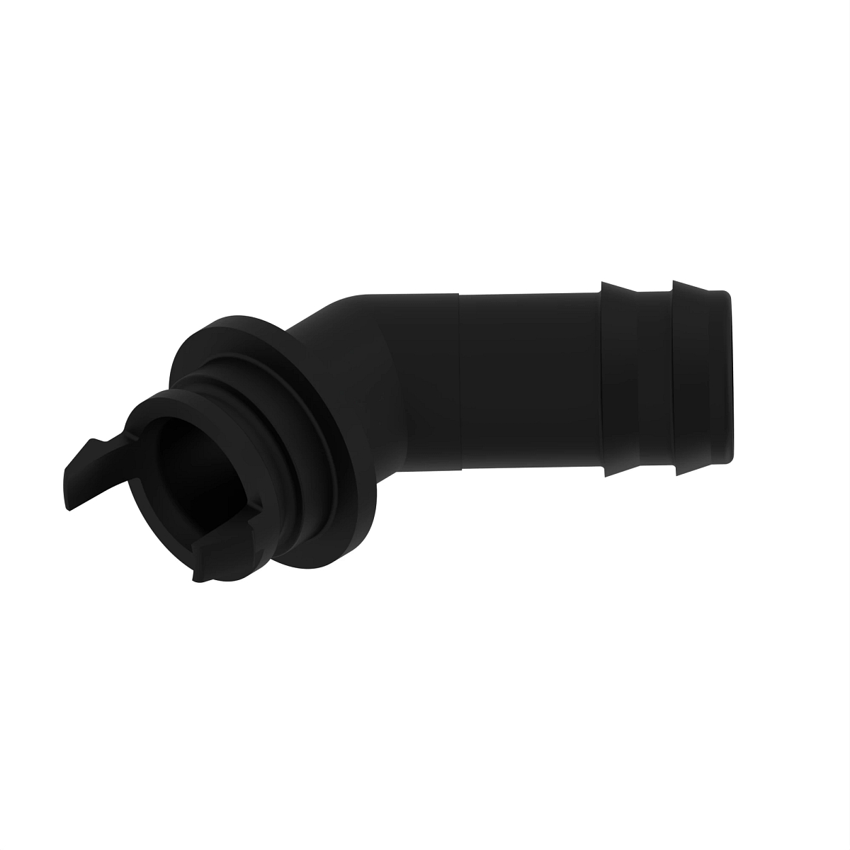 ELBOW FITTING, VENT 45 DEG.