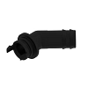 John Deere 45 Degree Elbow Fitting - R123586