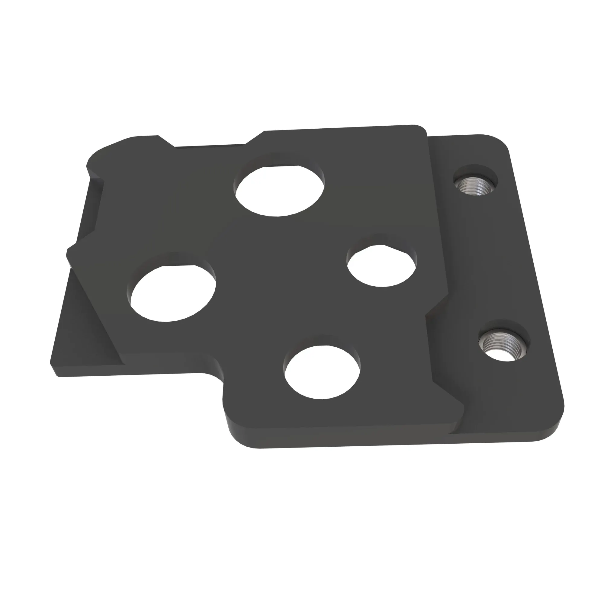 John Deere Stick Bulkhead Bracket - AT472116