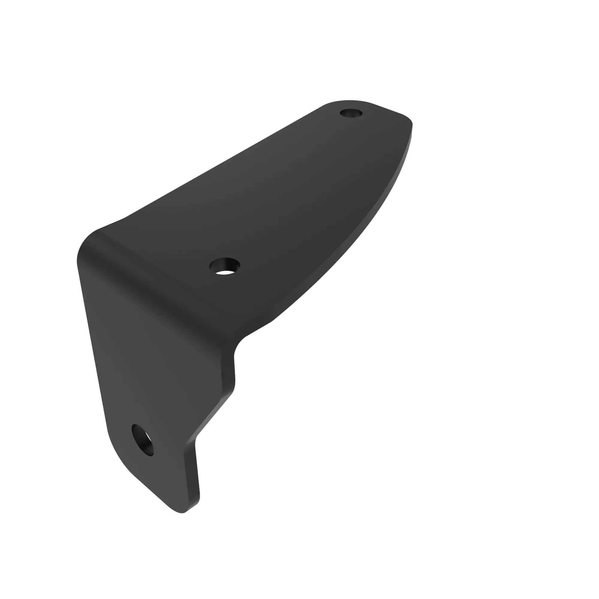 MIU10511: Worklight Bracket, Left Side
