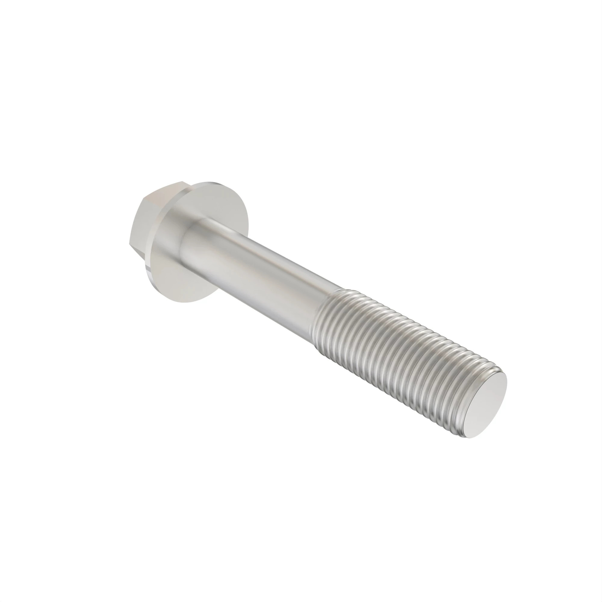 John Deere Hexagonal Head Flange Bolt, M10 X 60 - 19M7807