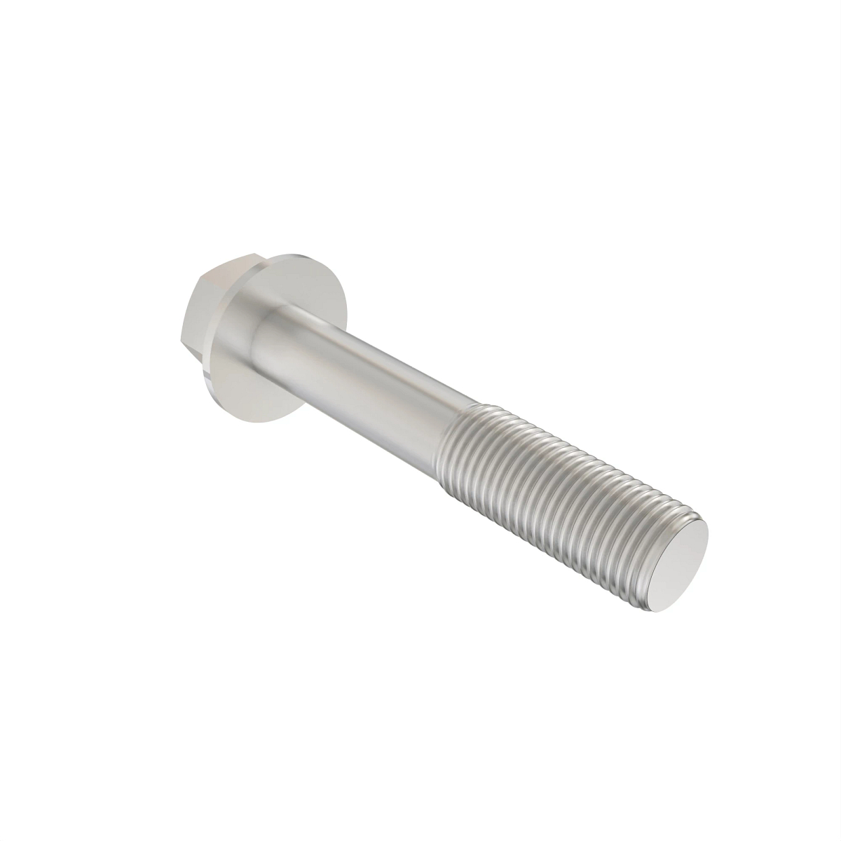 John Deere Hexagonal Head Flange Bolt, M10 X 60 - 19M7807