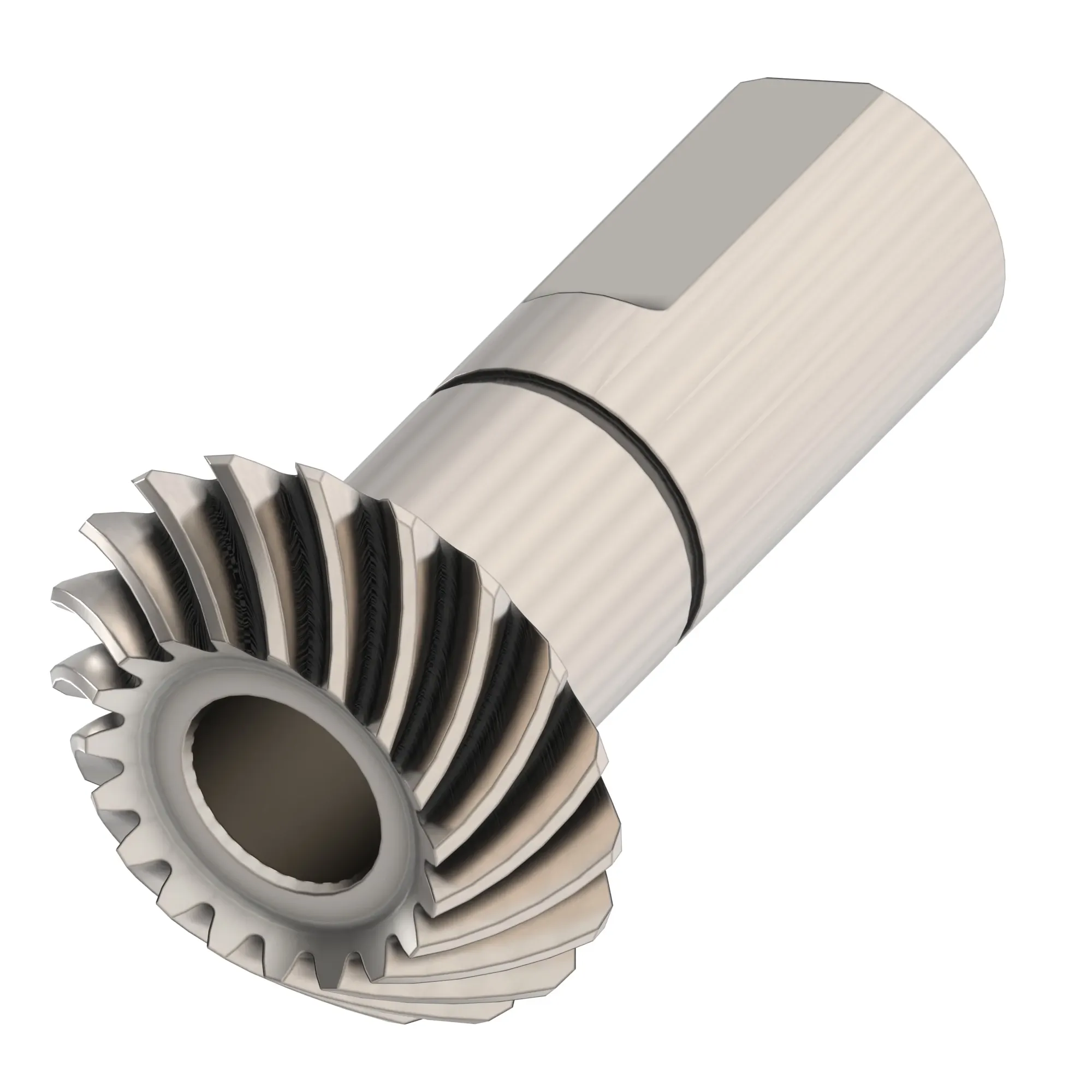 Bevel Gear, Output, Hydraulic Pump