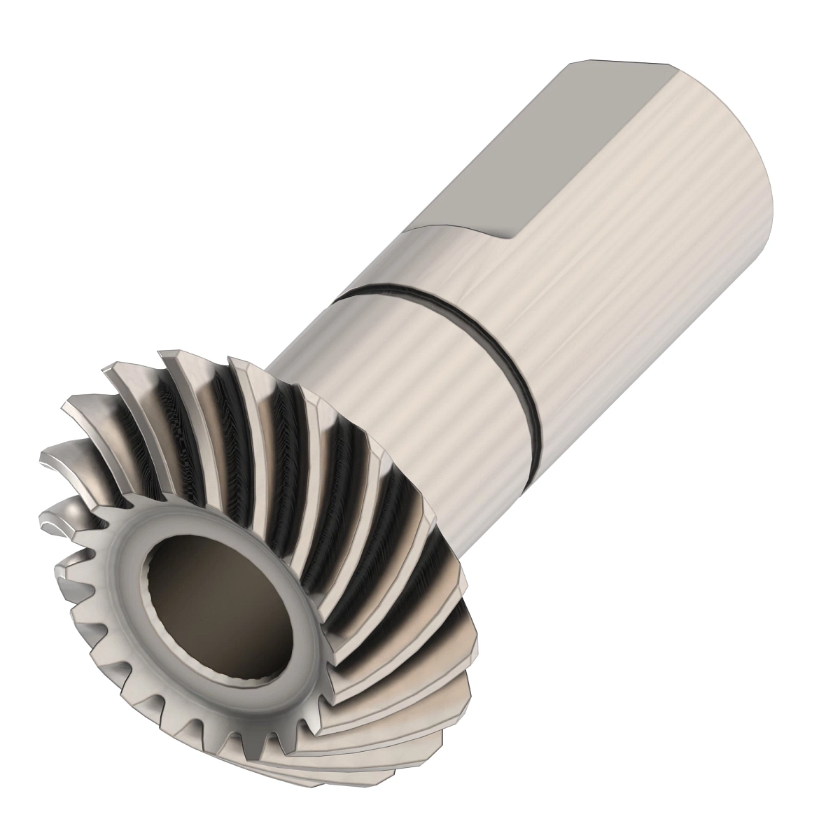 Bevel Gear, Output, Hydraulic Pump