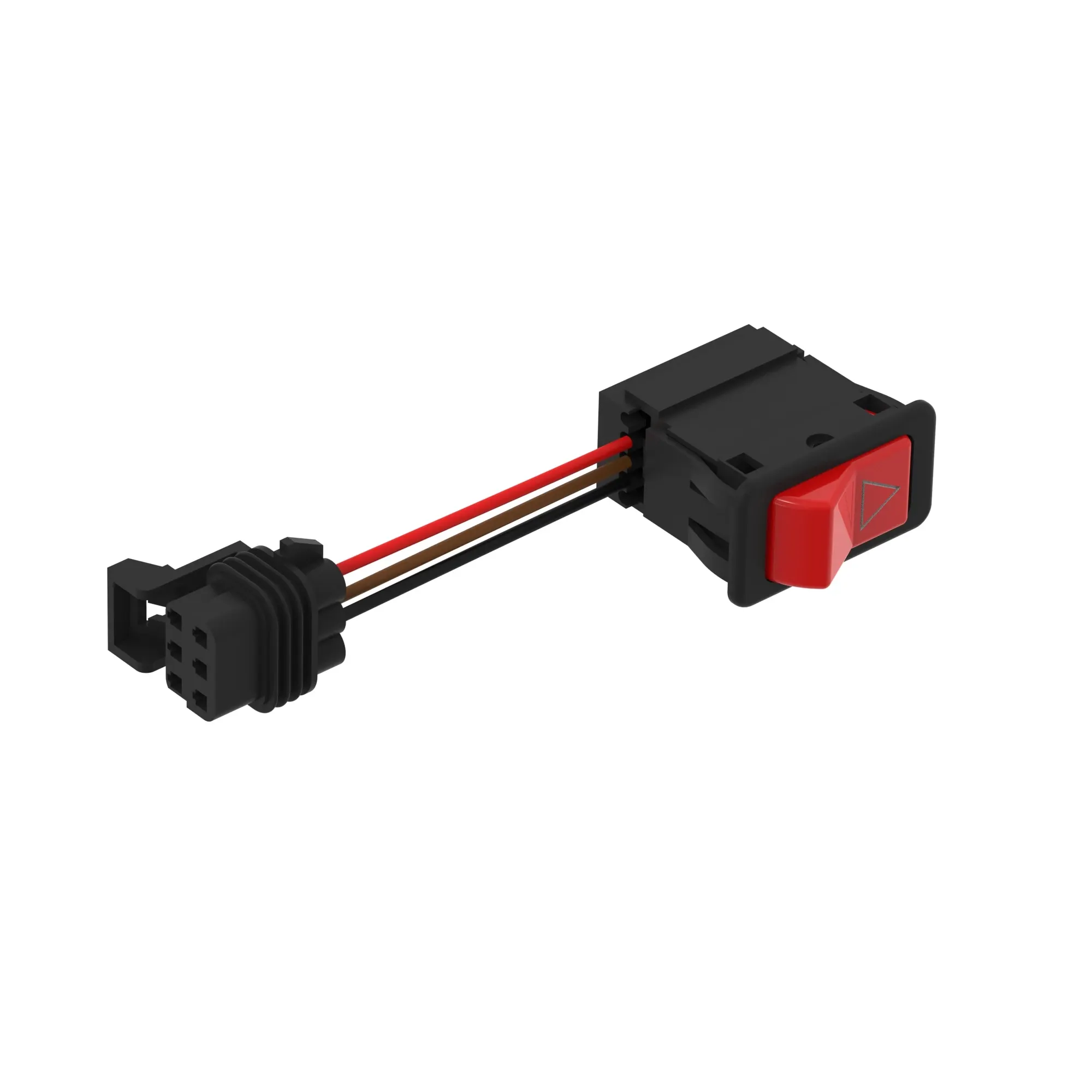 TOGGLE/ROCKER SWITCH, HAZARD LIGHT