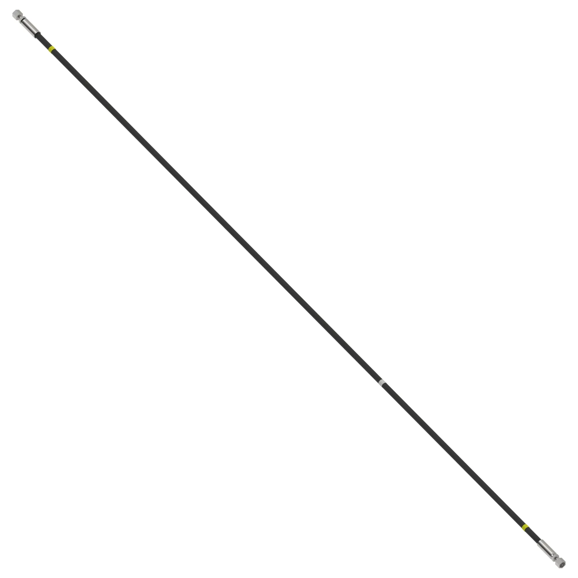 John Deere Thread Adjust Hydraulic Hose - AKK27245