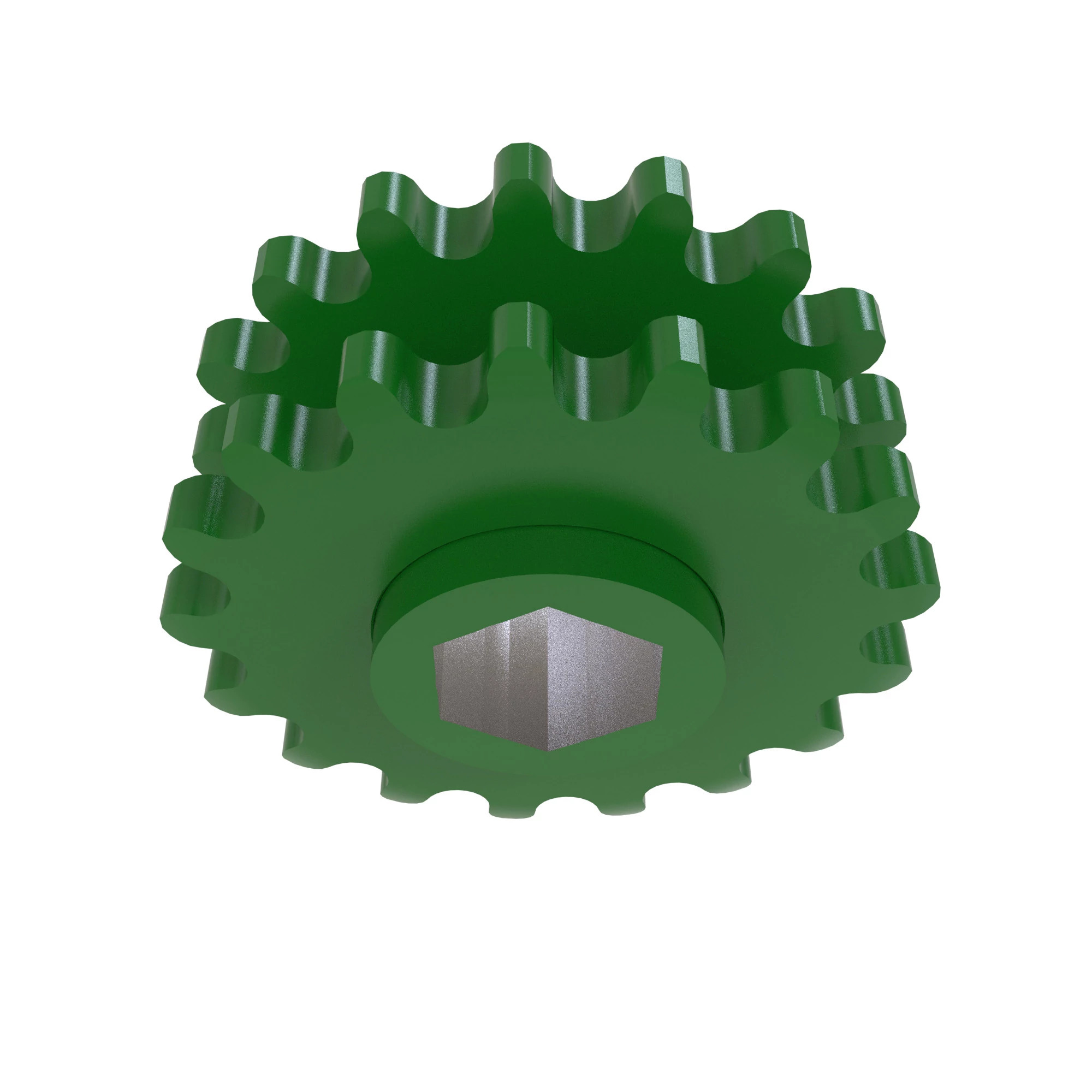 John Deere Chain Sprocket, 17 Teeth - AE39301