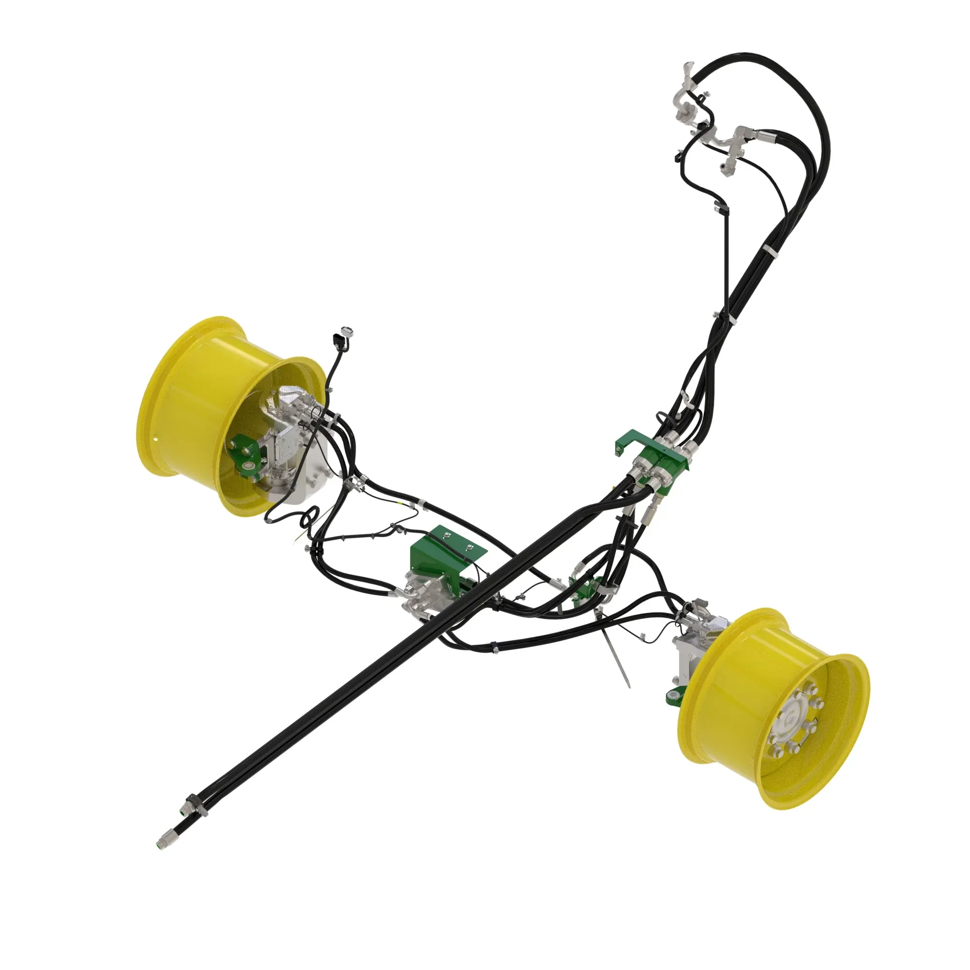 John Deere 4WD Rear Drive Kit with Sensor - BXE11070