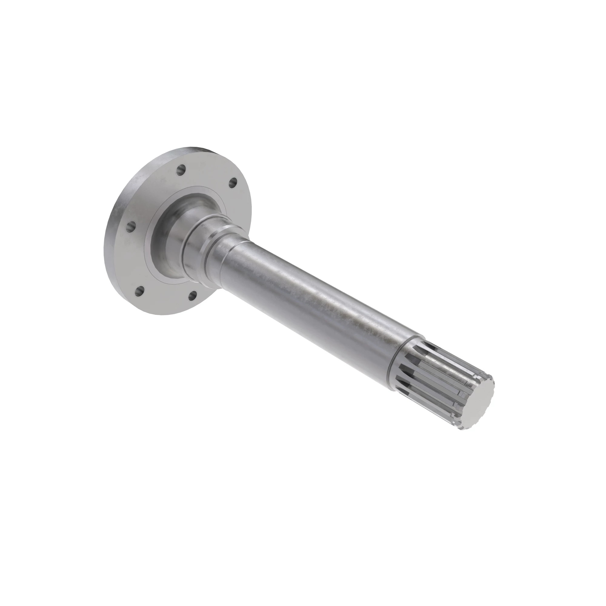 John Deere Splined Axle Spindle Shaft - YZ80371