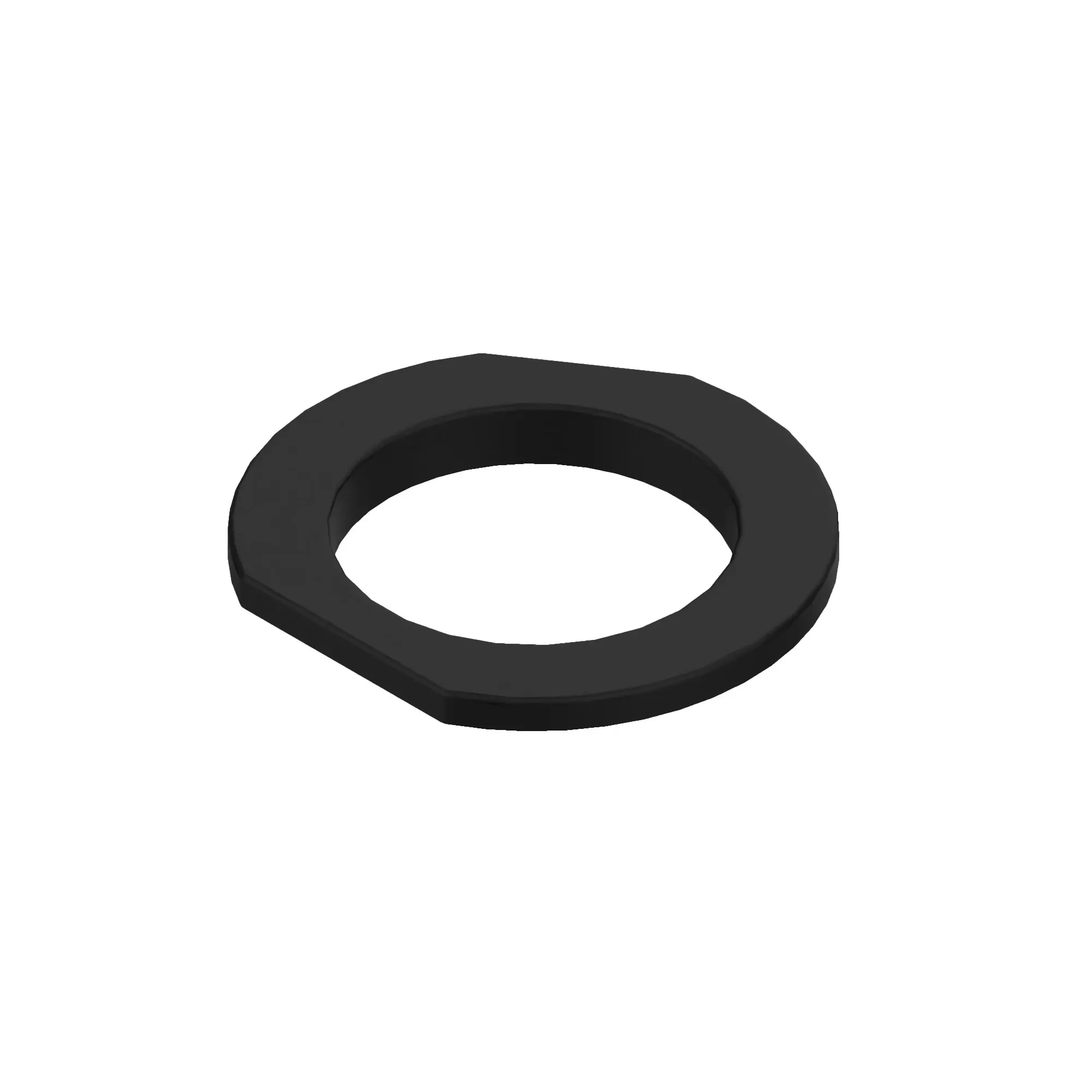 John Deere Front Duct Isolator, Right Side - T185846
