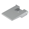 DEUTSCH RECEPT. LOCKING WEDGE,W2P