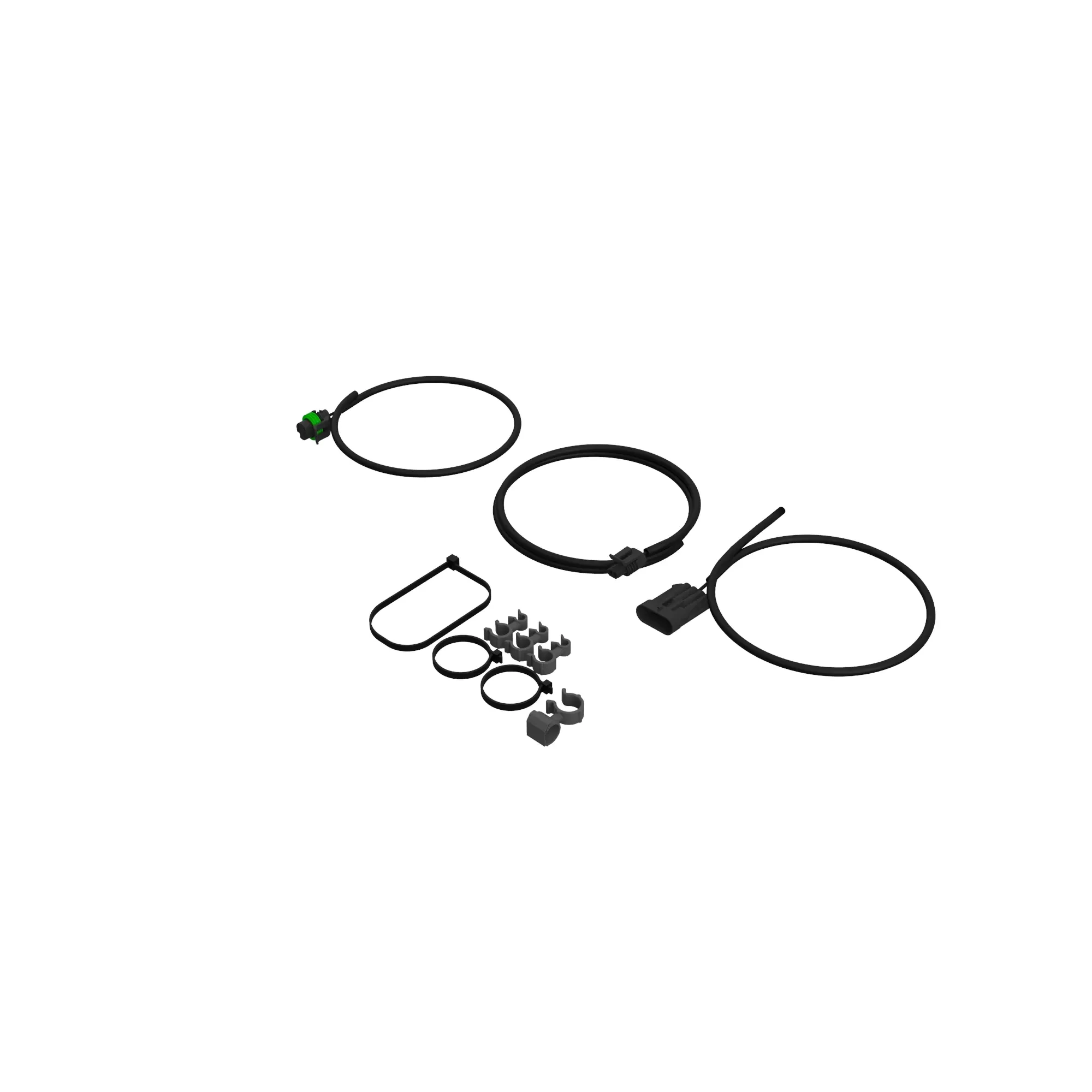 John Deere Front PTO Wiring Harness - BL16696