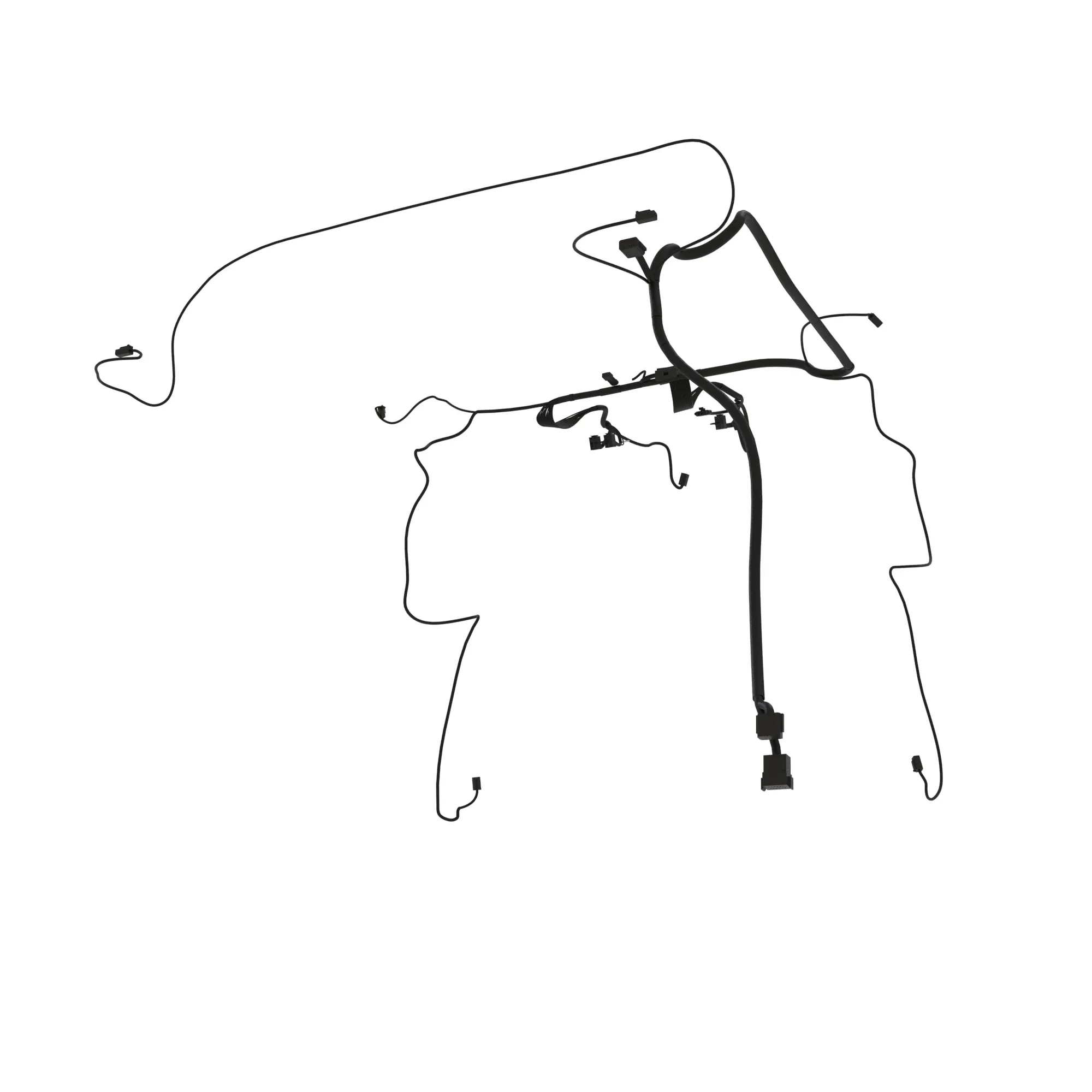John Deere Cab Roof Wiring Harness - AT347472