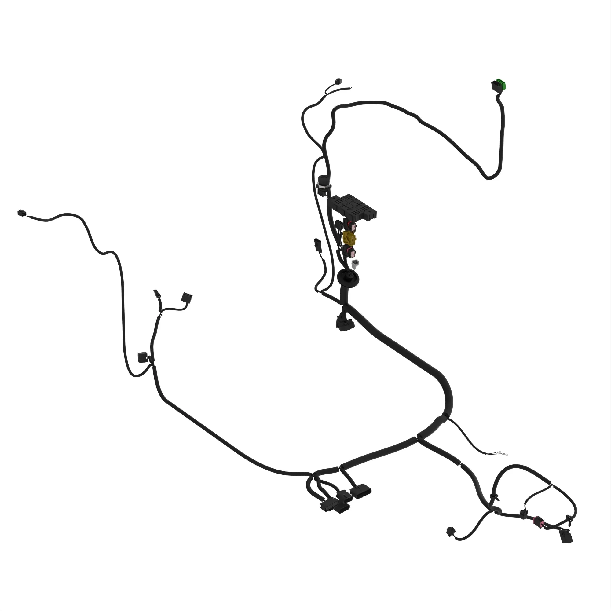 John Deere Cab Wiring Harness - SJ22407