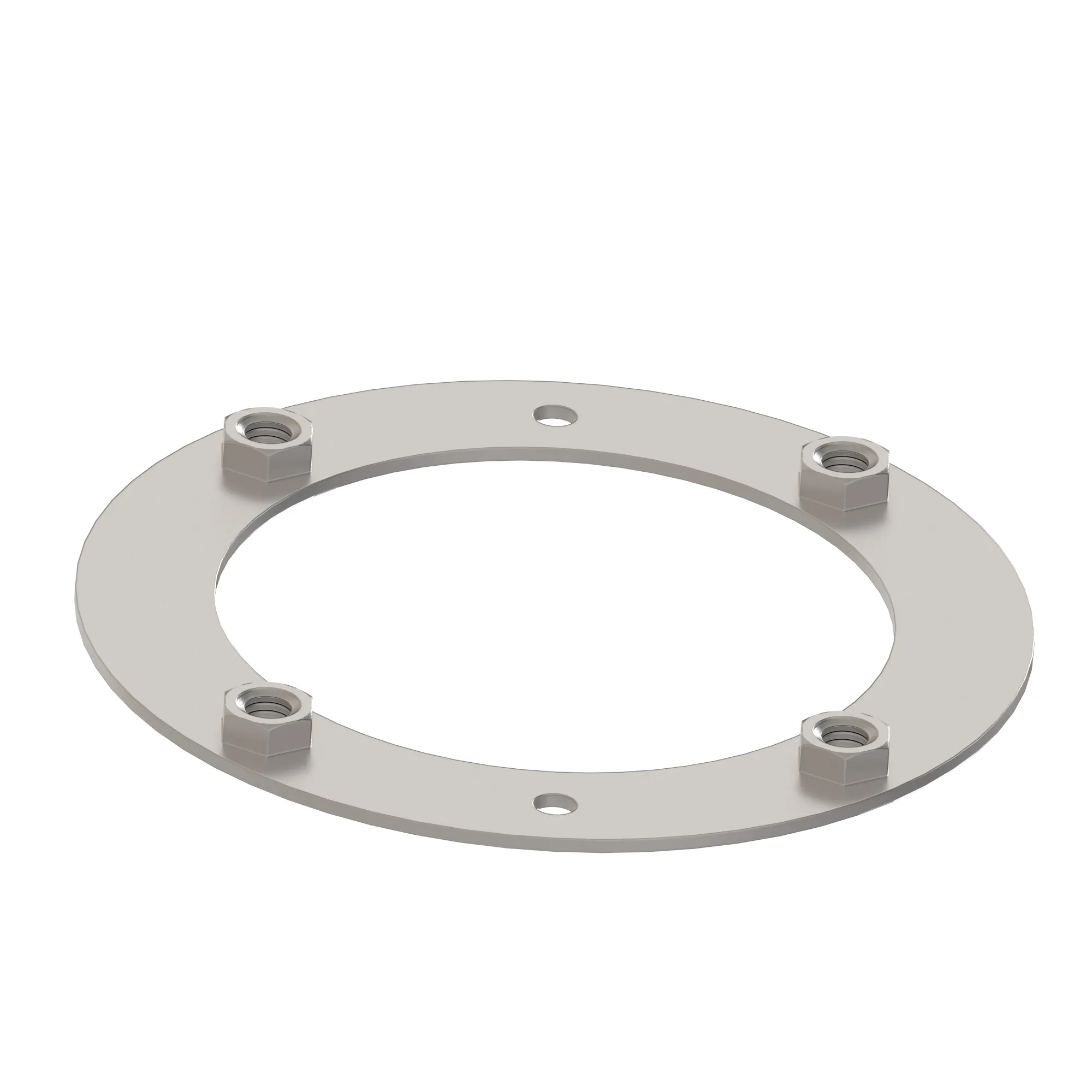 John Deere Welded Bellows Housing Bracket - MIA10031