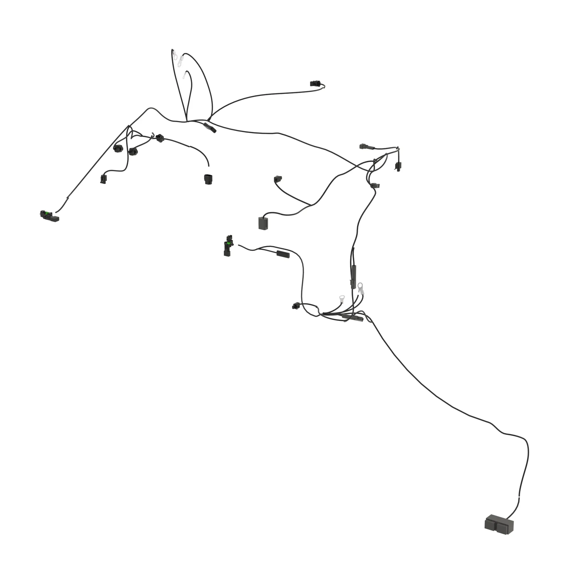 HARNESS, HE ENGINE 644J, 724J