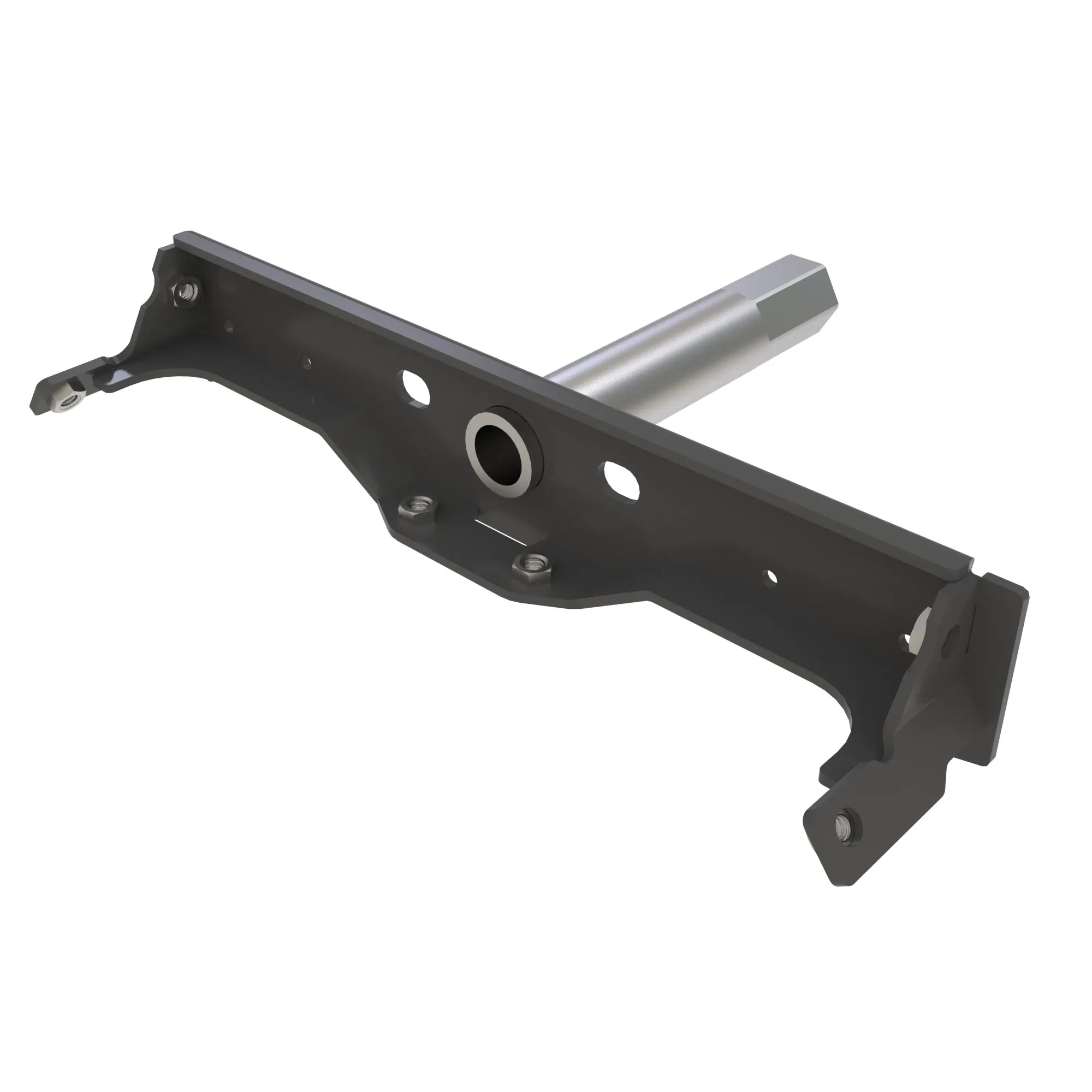 John Deere Sieve Bay End Plate - AH232481