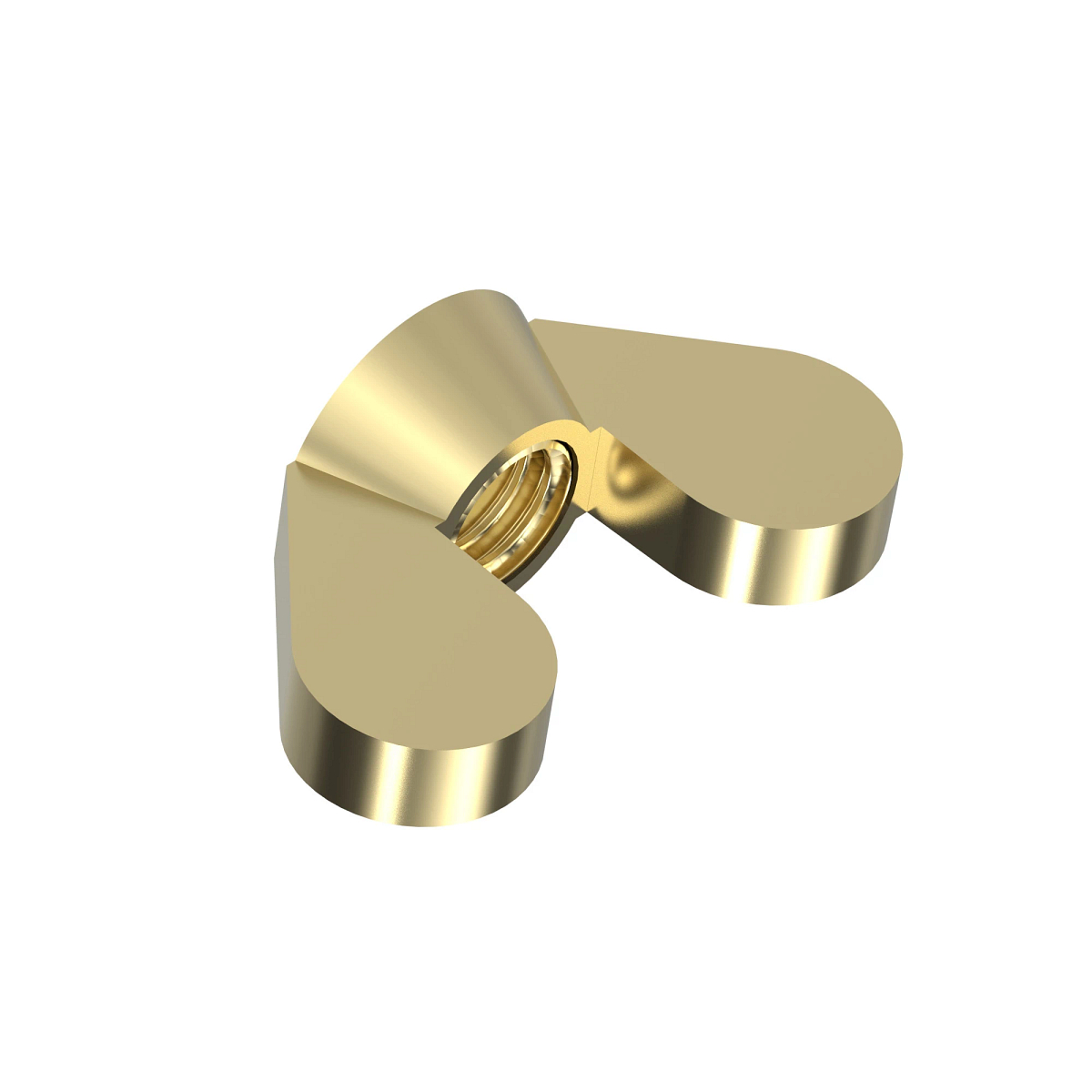 John Deere Wing Nut, 1/4" - 14H952