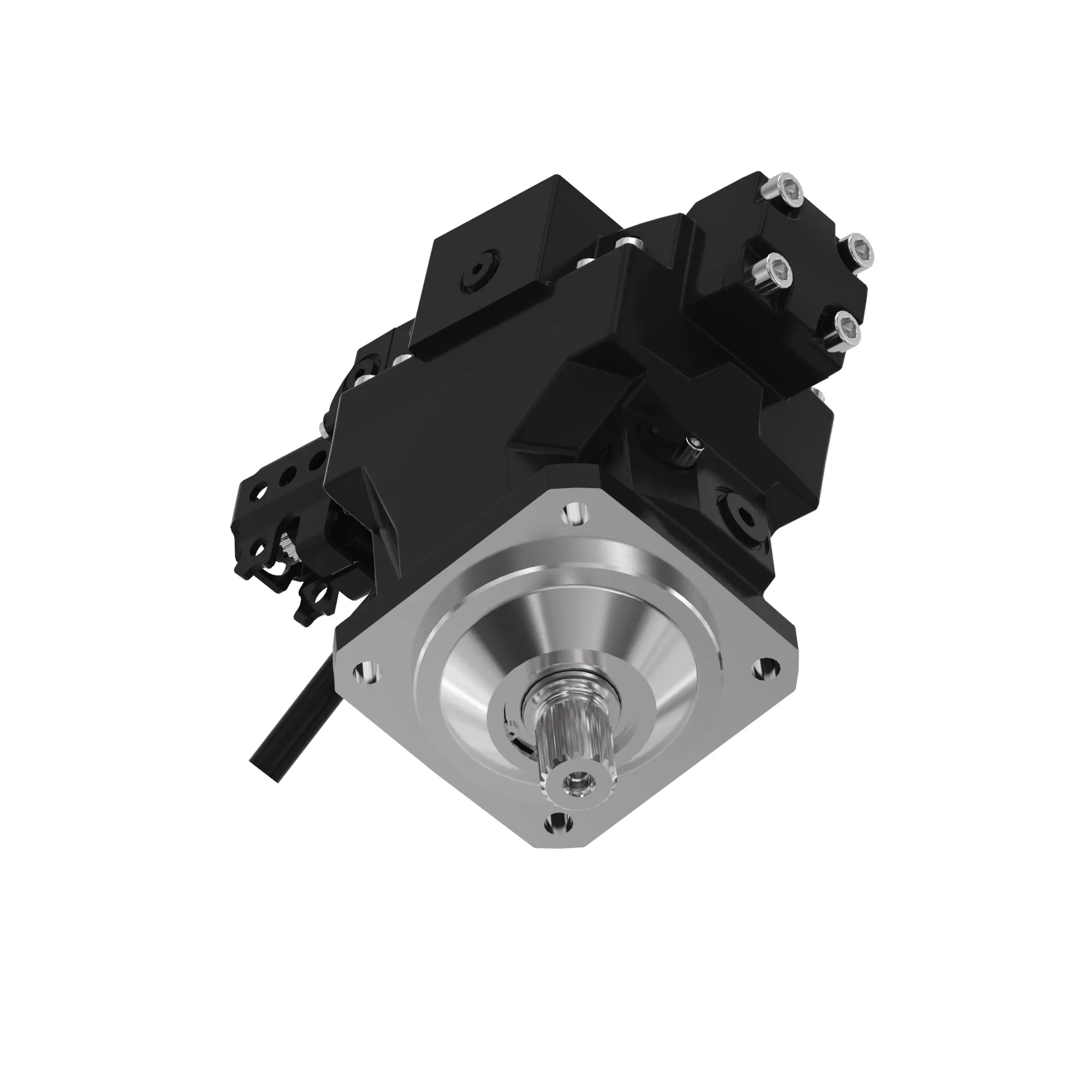 MOTOR, MOTOR, HYDROSTATIC 80CC H1B