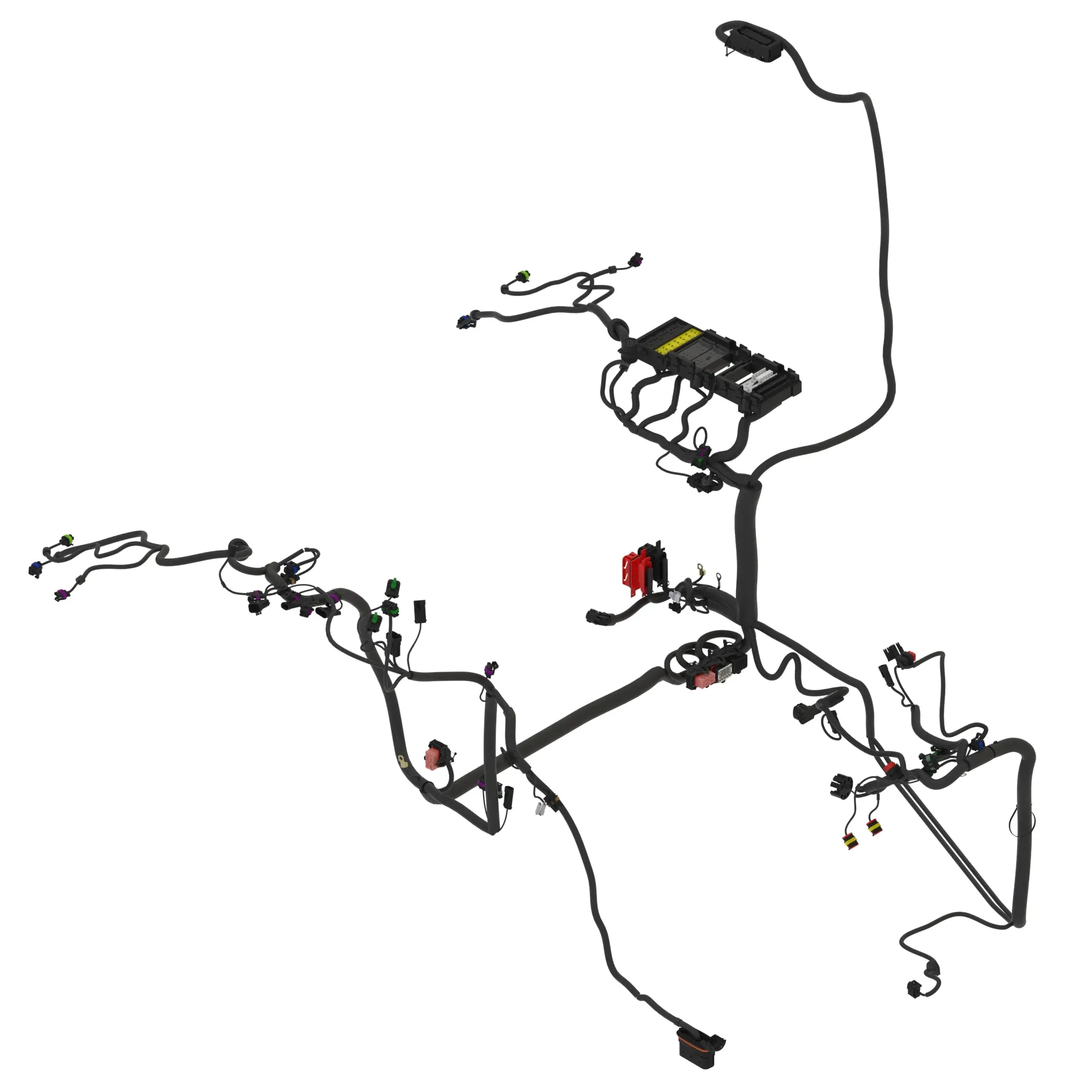 John Deere Cab Wiring Harness - AL230206