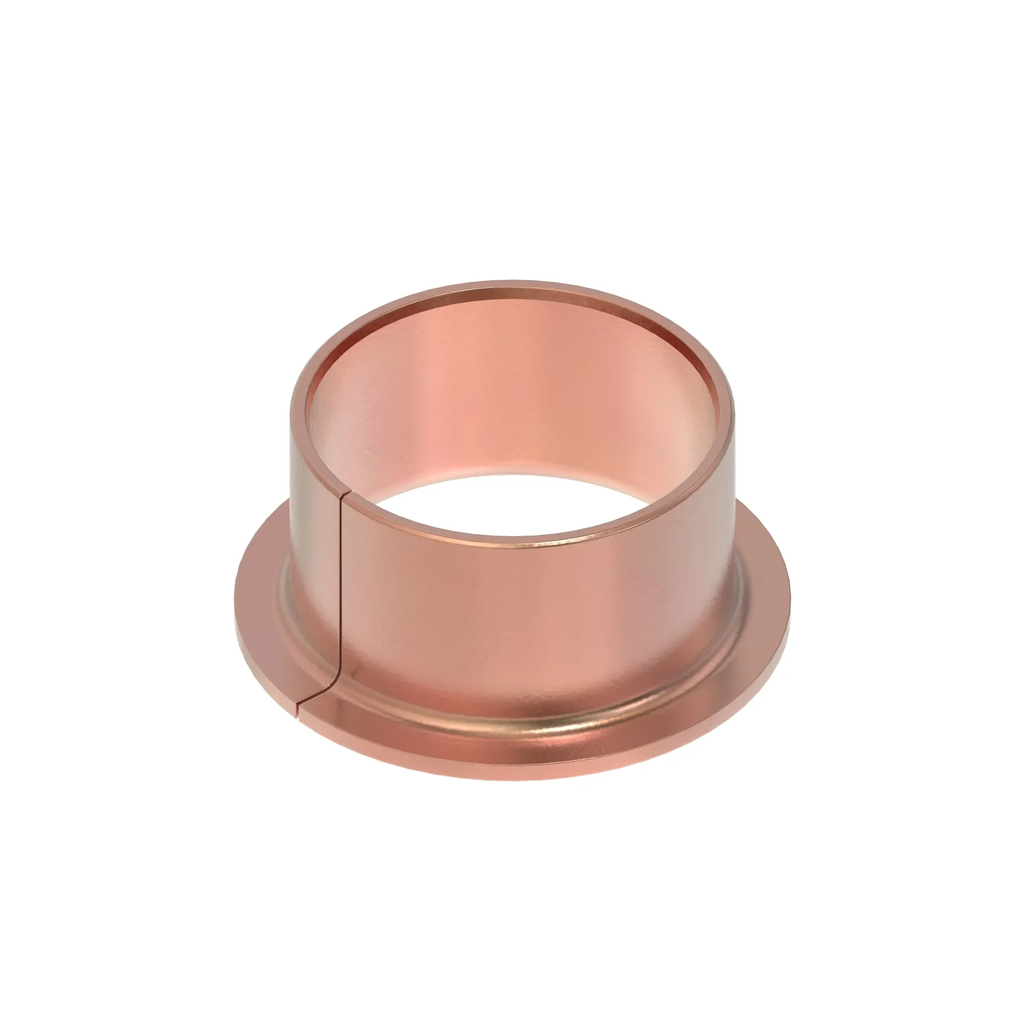 John Deere Cylindrical Flanged Alloy Bushing, Right Side - HXE31858