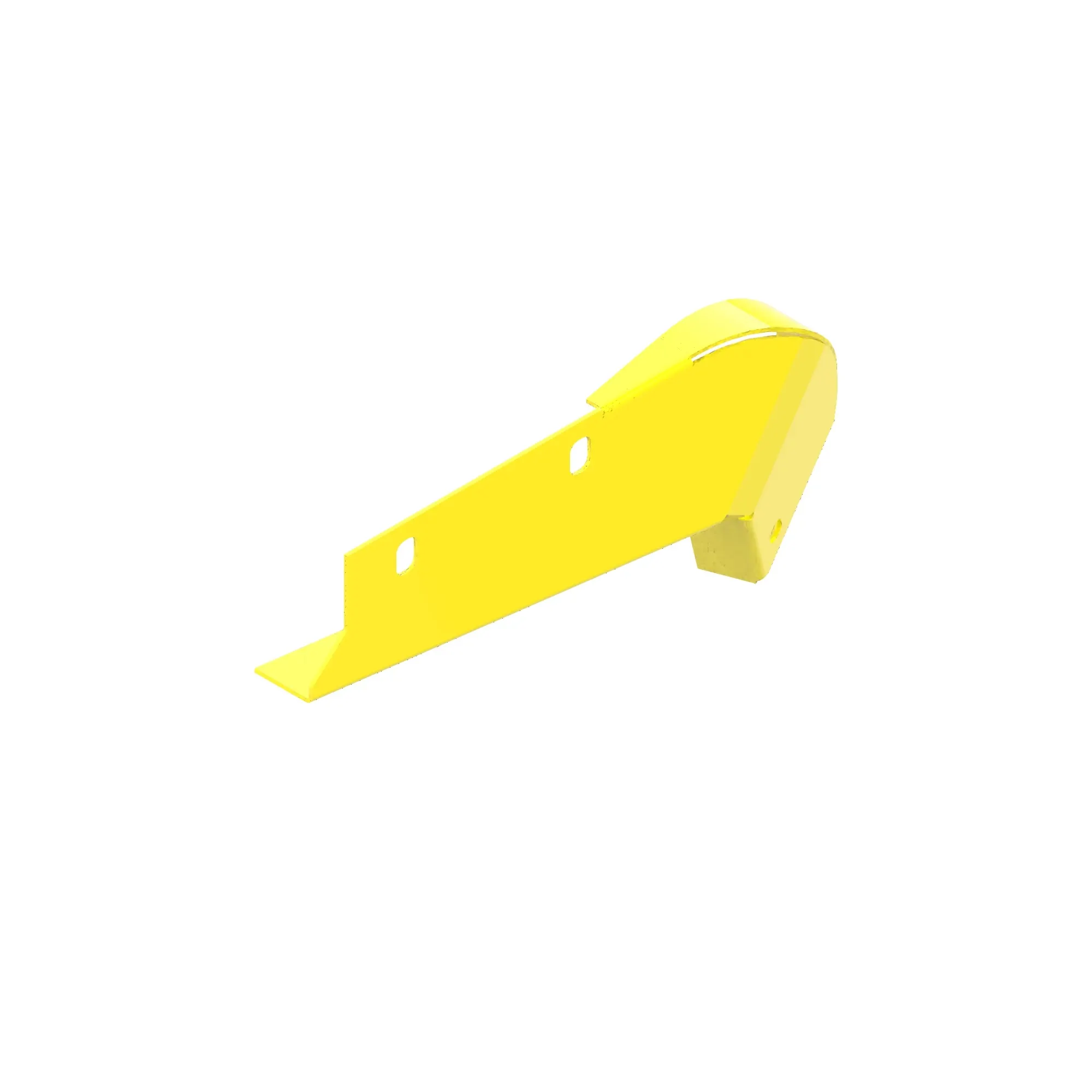 John Deere Tilt Cover Shield, Right Side - F636830