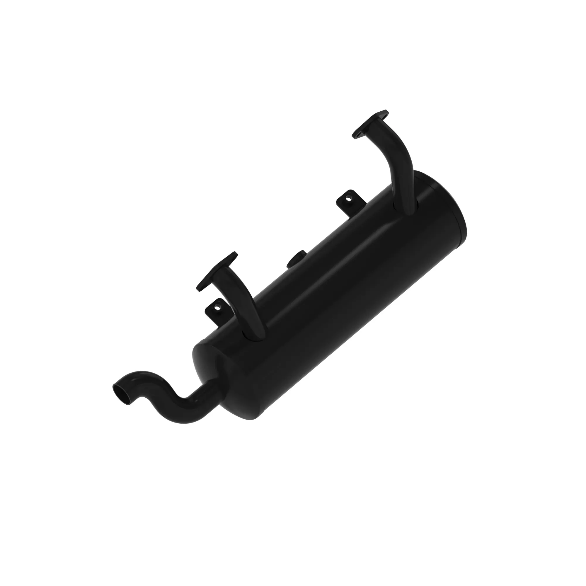 John Deere Round Shaped Muffler - TCA21571