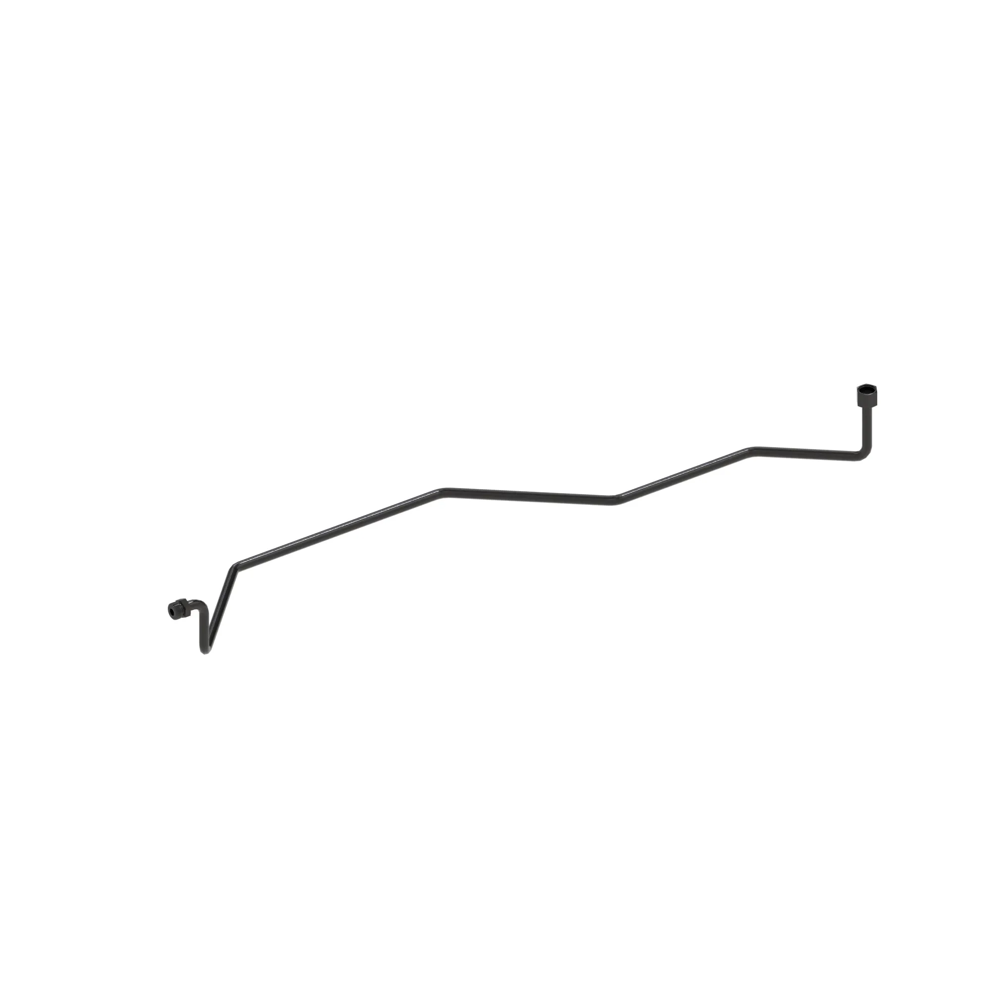 John Deere Dual SCV Port B Oil Line - LVA13258