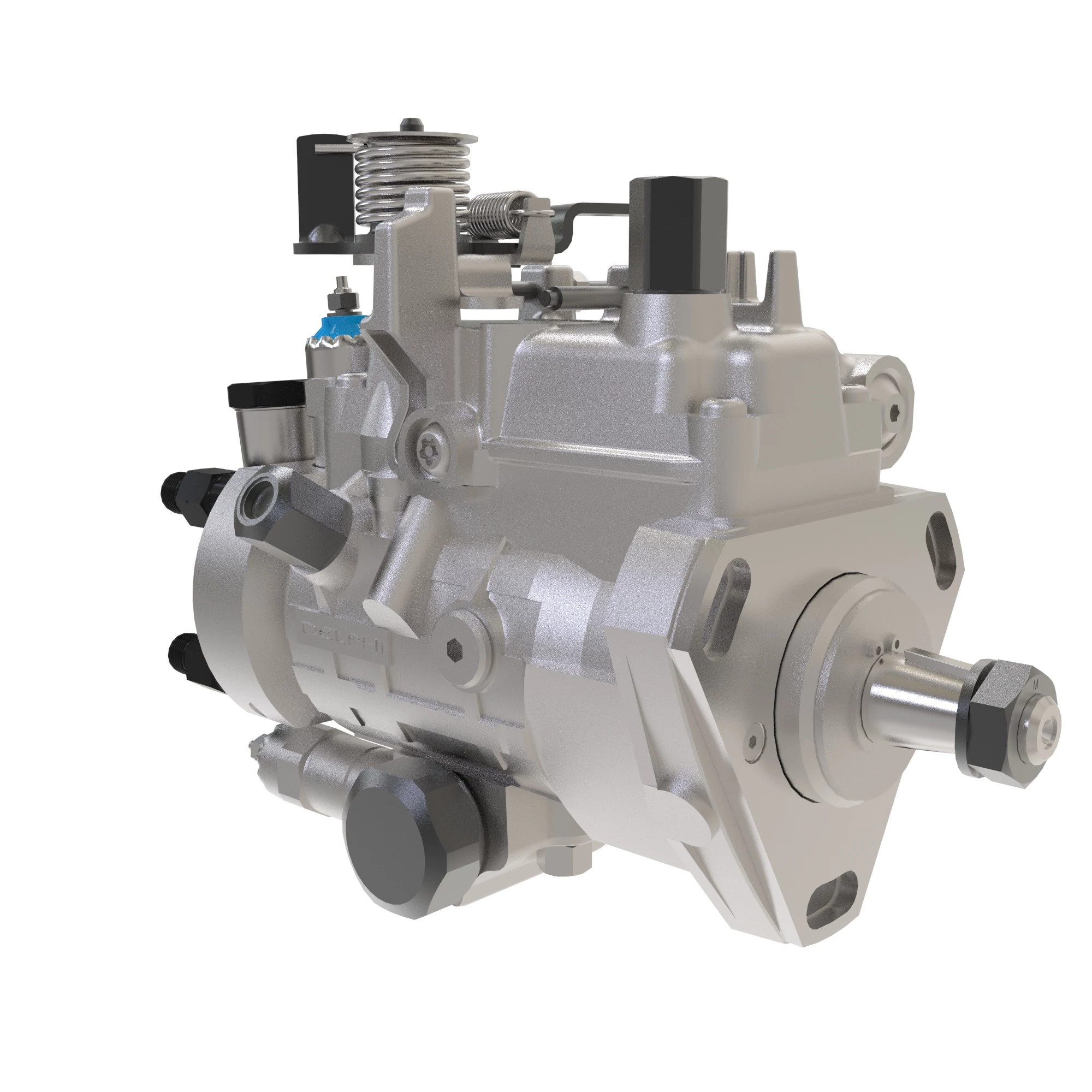 John Deere Fuel Injection Pump, 4 Cylinder, 57Kw, 2400RPM - DZ113873