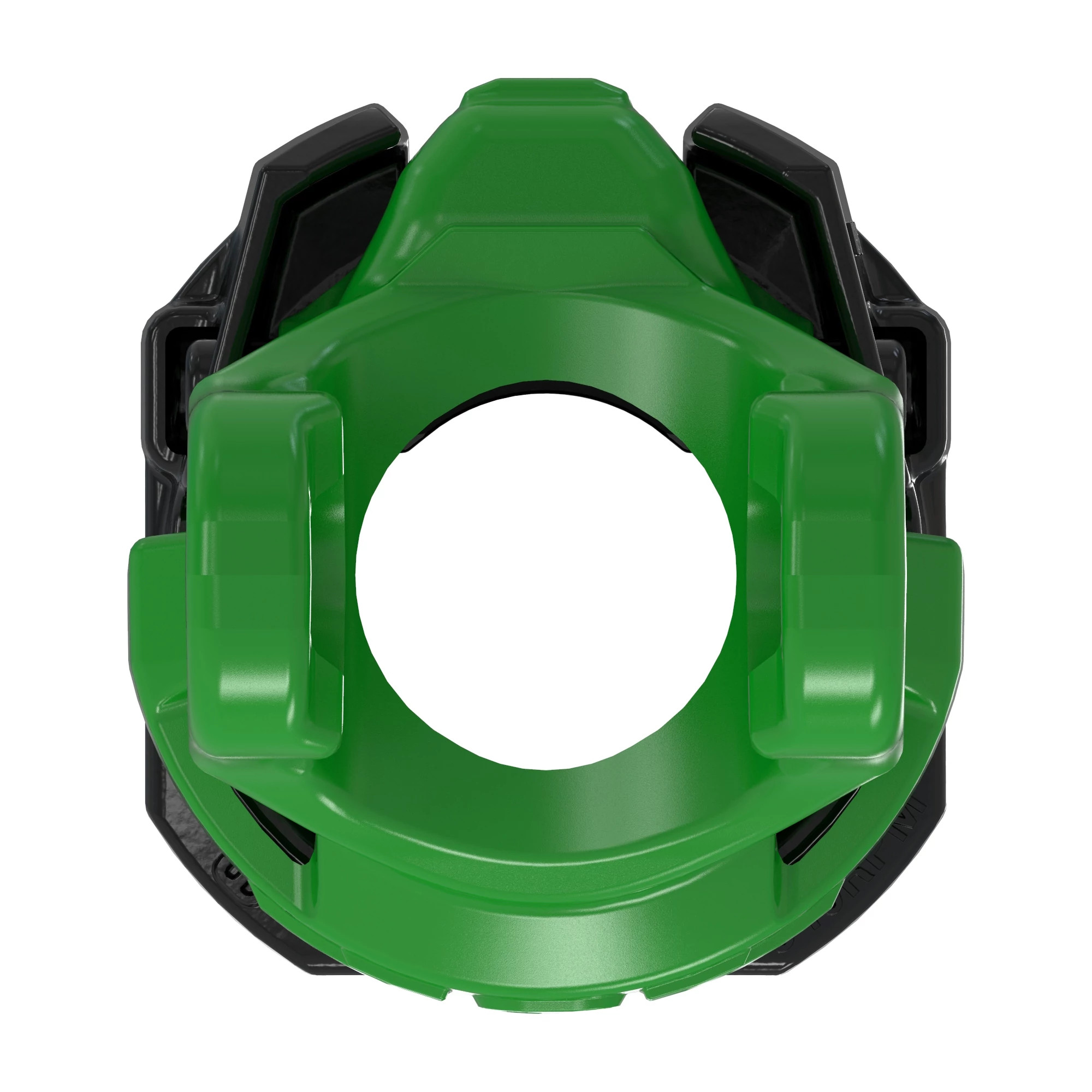 YOKE WITH LOCKING COLLAR