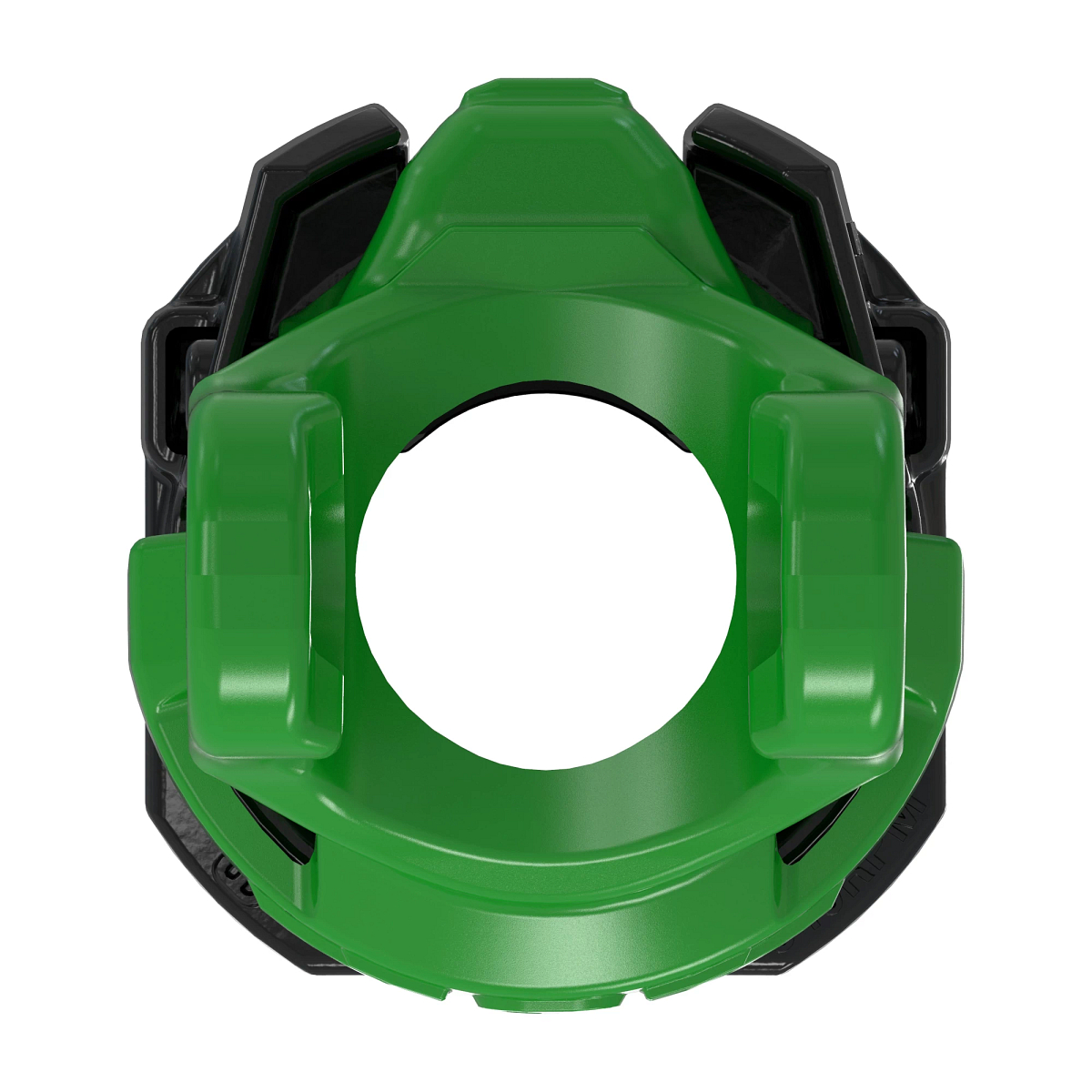 YOKE WITH LOCKING COLLAR