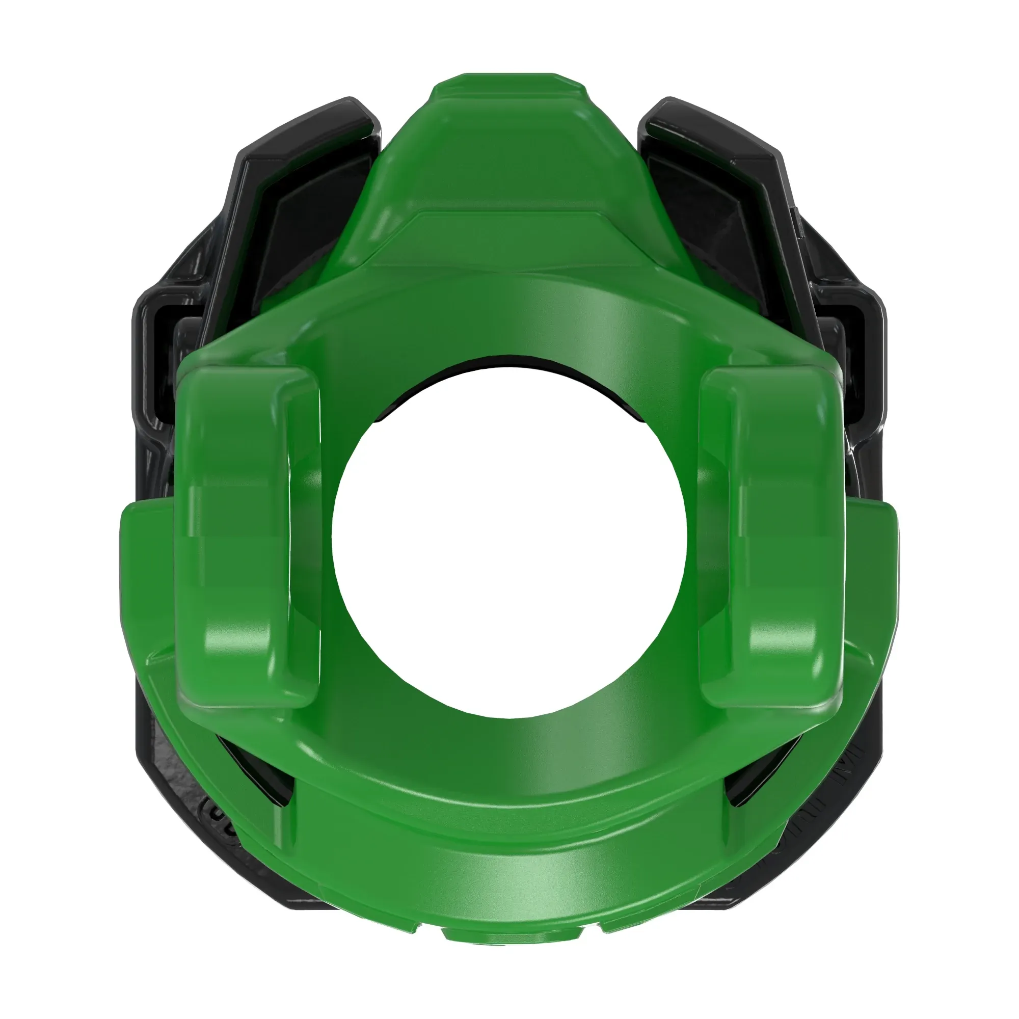 YOKE WITH LOCKING COLLAR